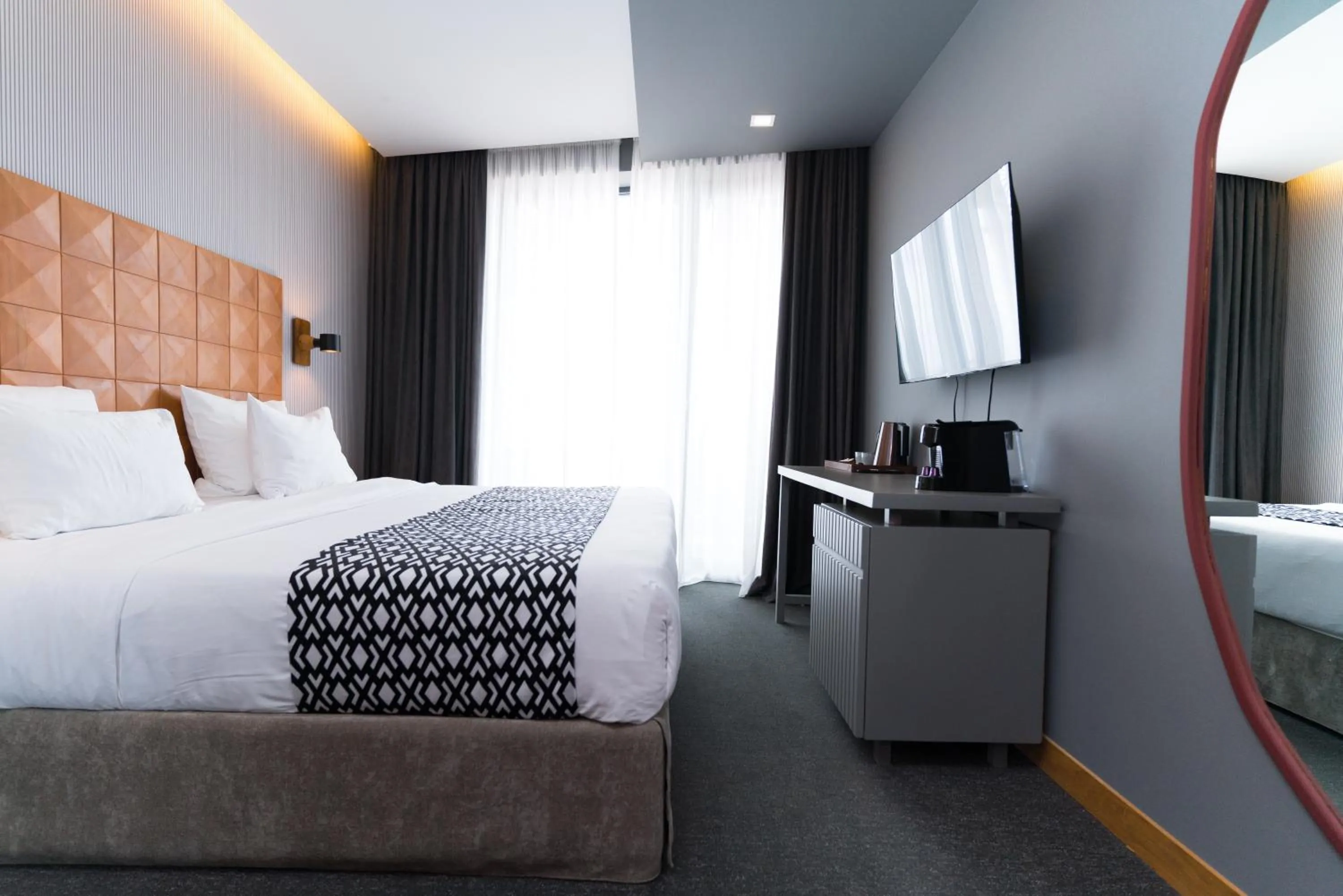 Photo of the whole room, Bed in Amante Narikala Boutique Hotel