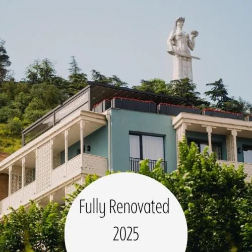 Property building in Amante Narikala Boutique Hotel