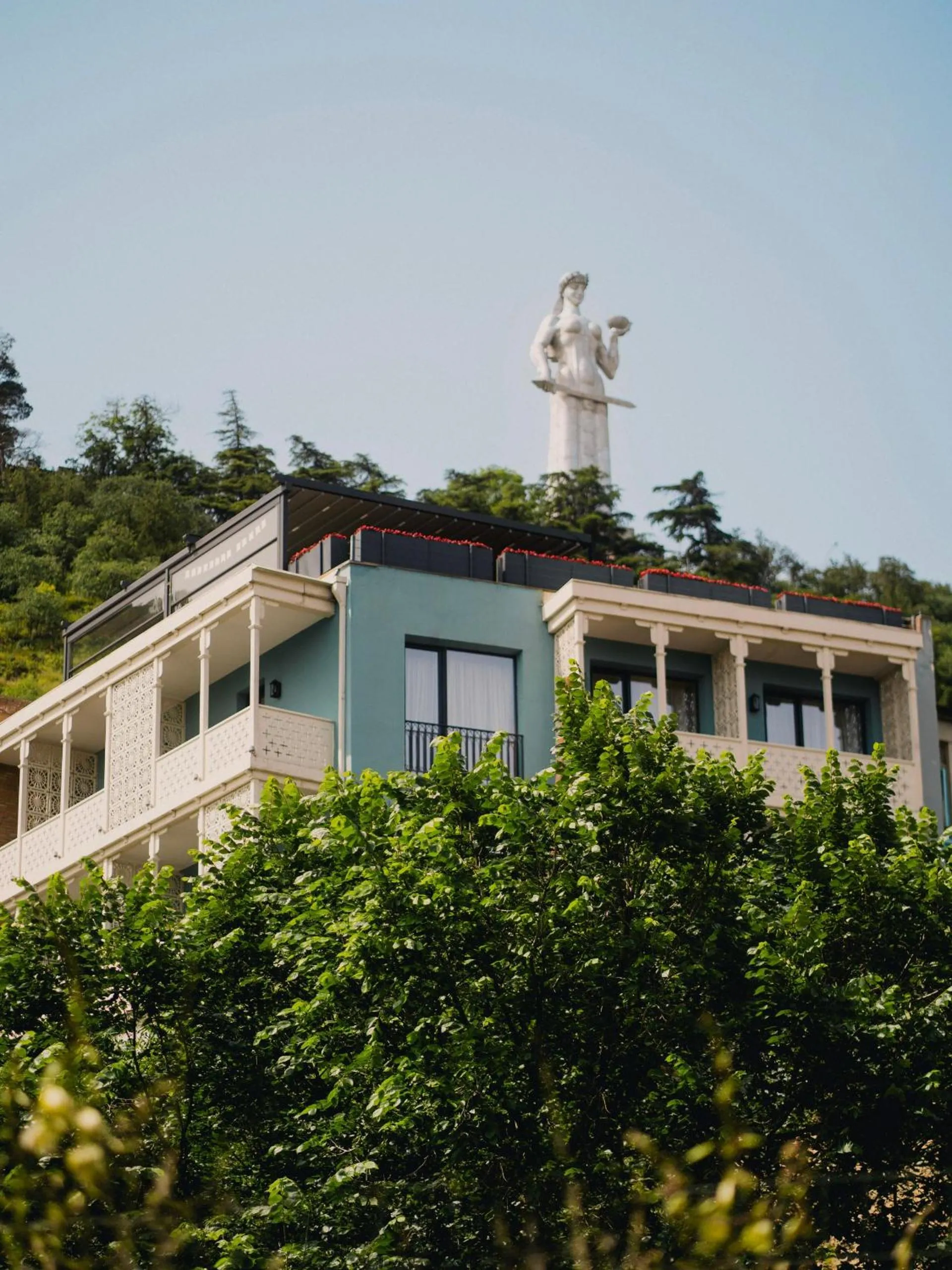 Property building in Amante Narikala Boutique Hotel