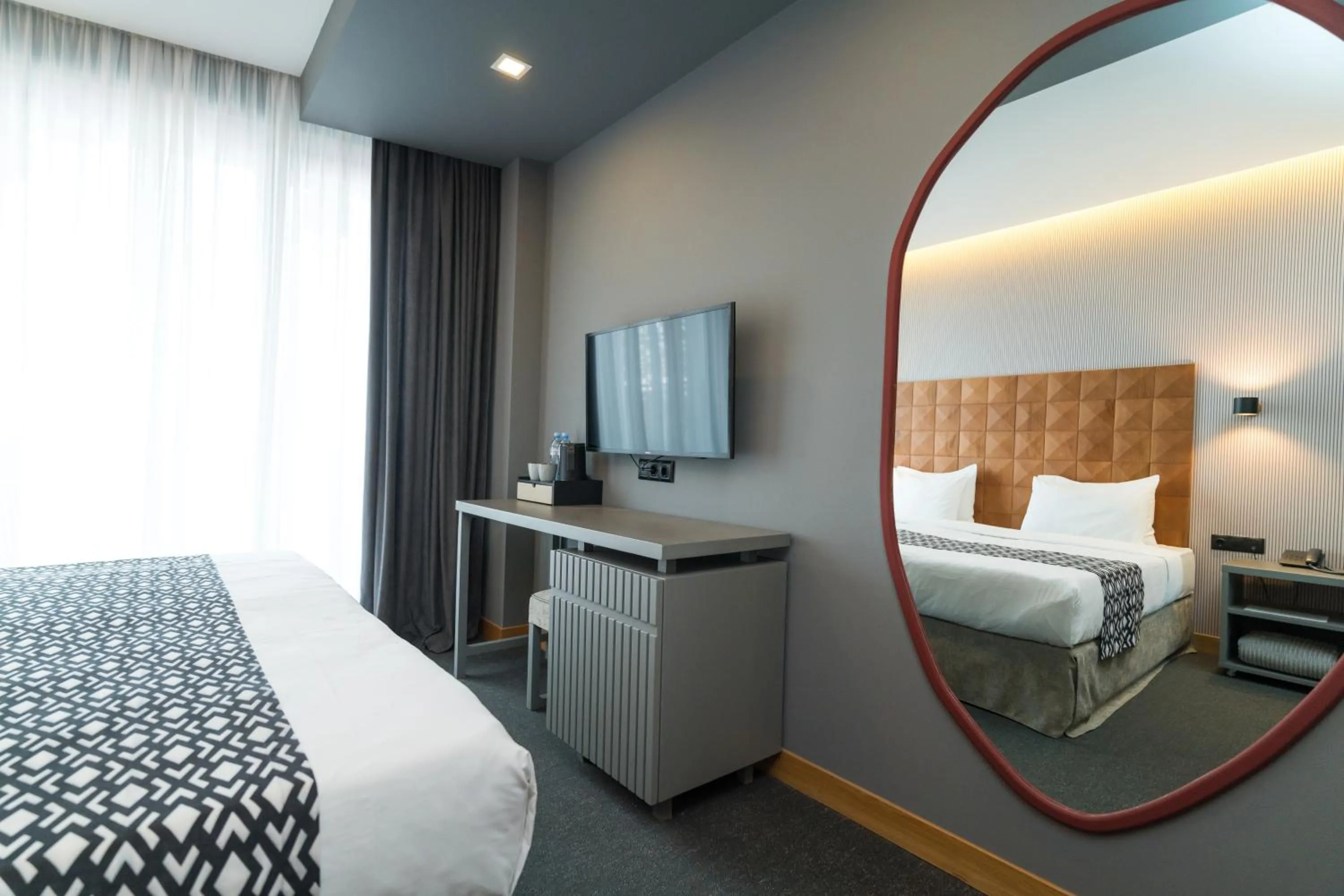 Bedroom, Bed in Amante Narikala Boutique Hotel