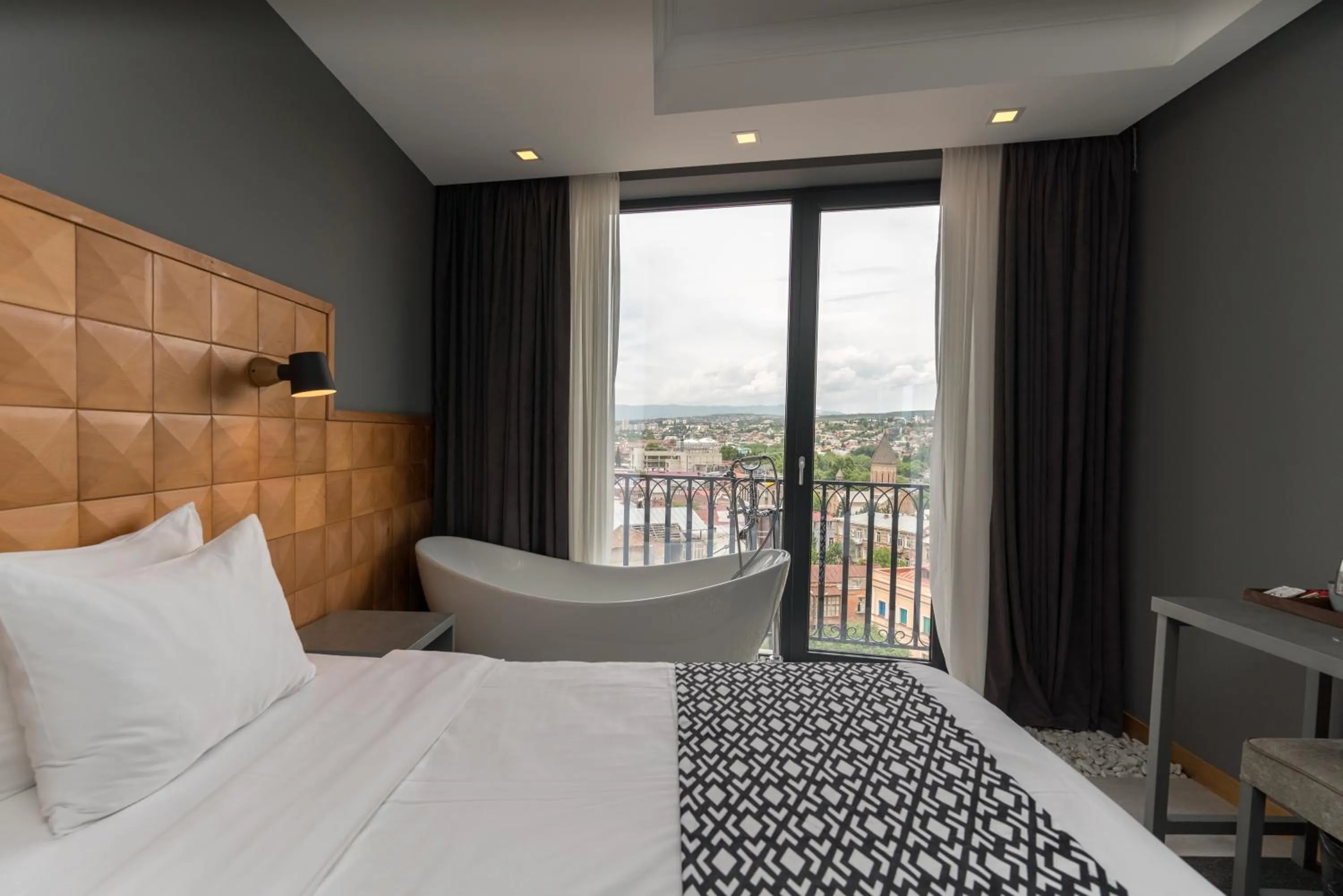 Bedroom, Bed in Amante Narikala Boutique Hotel