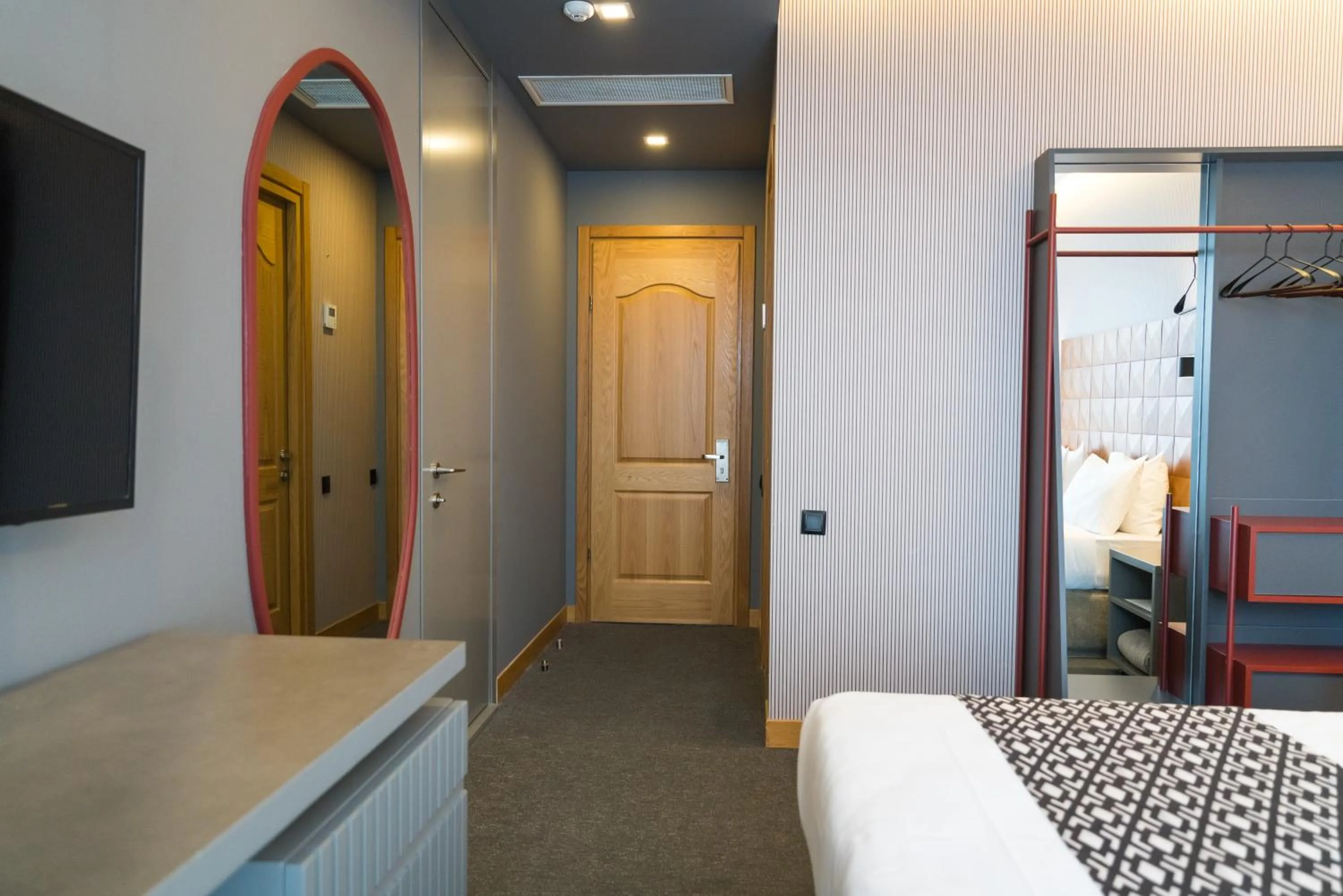 Bed in Amante Narikala Boutique Hotel