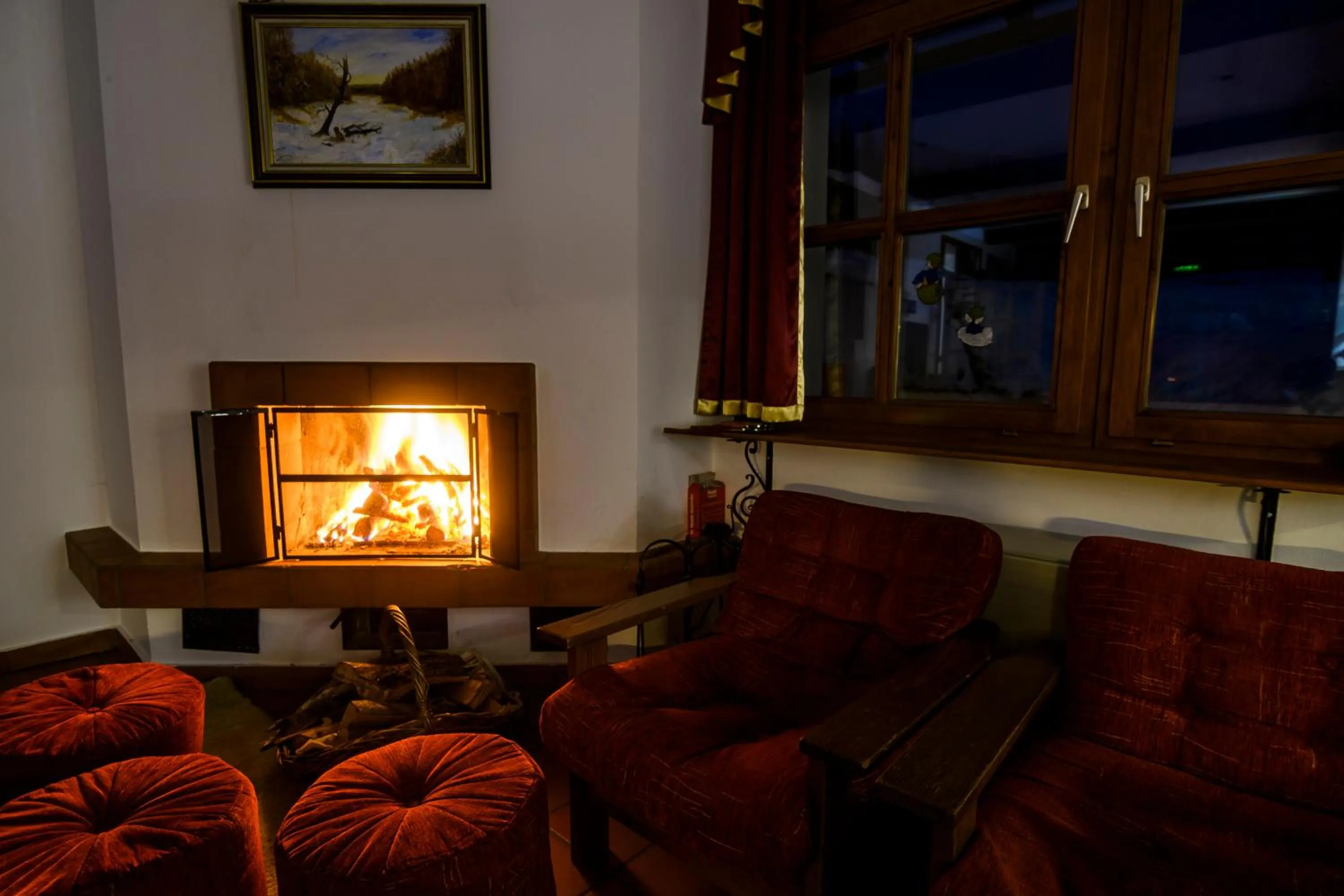 Living room in BS-Ötscher Hotel