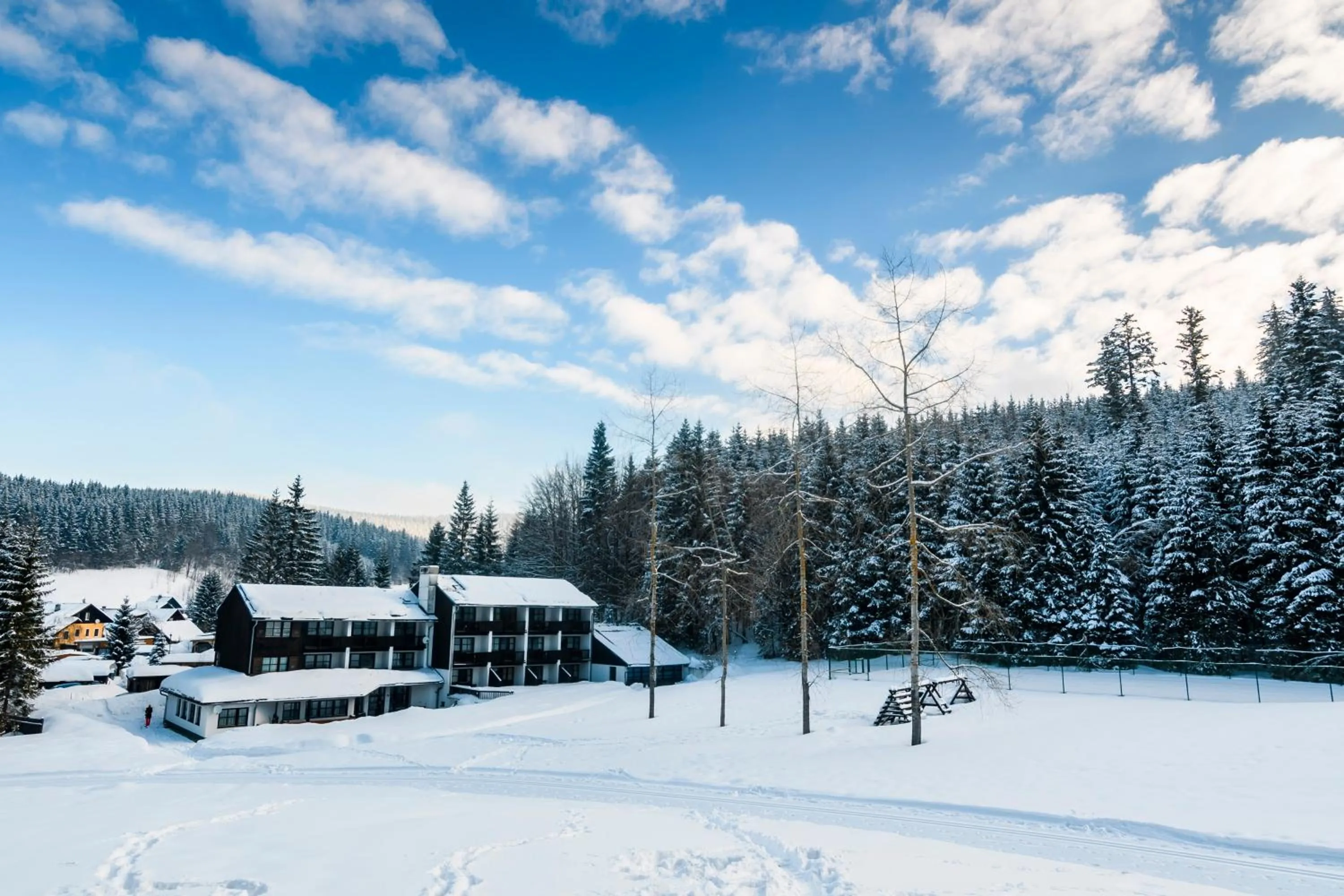 Property building in BS-Ötscher Hotel