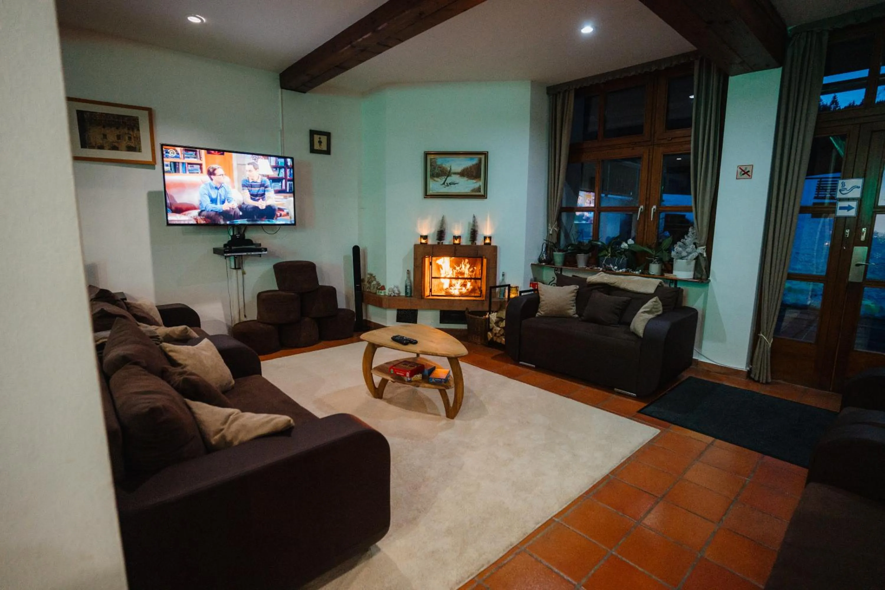 Living room in BS-Ötscher Hotel