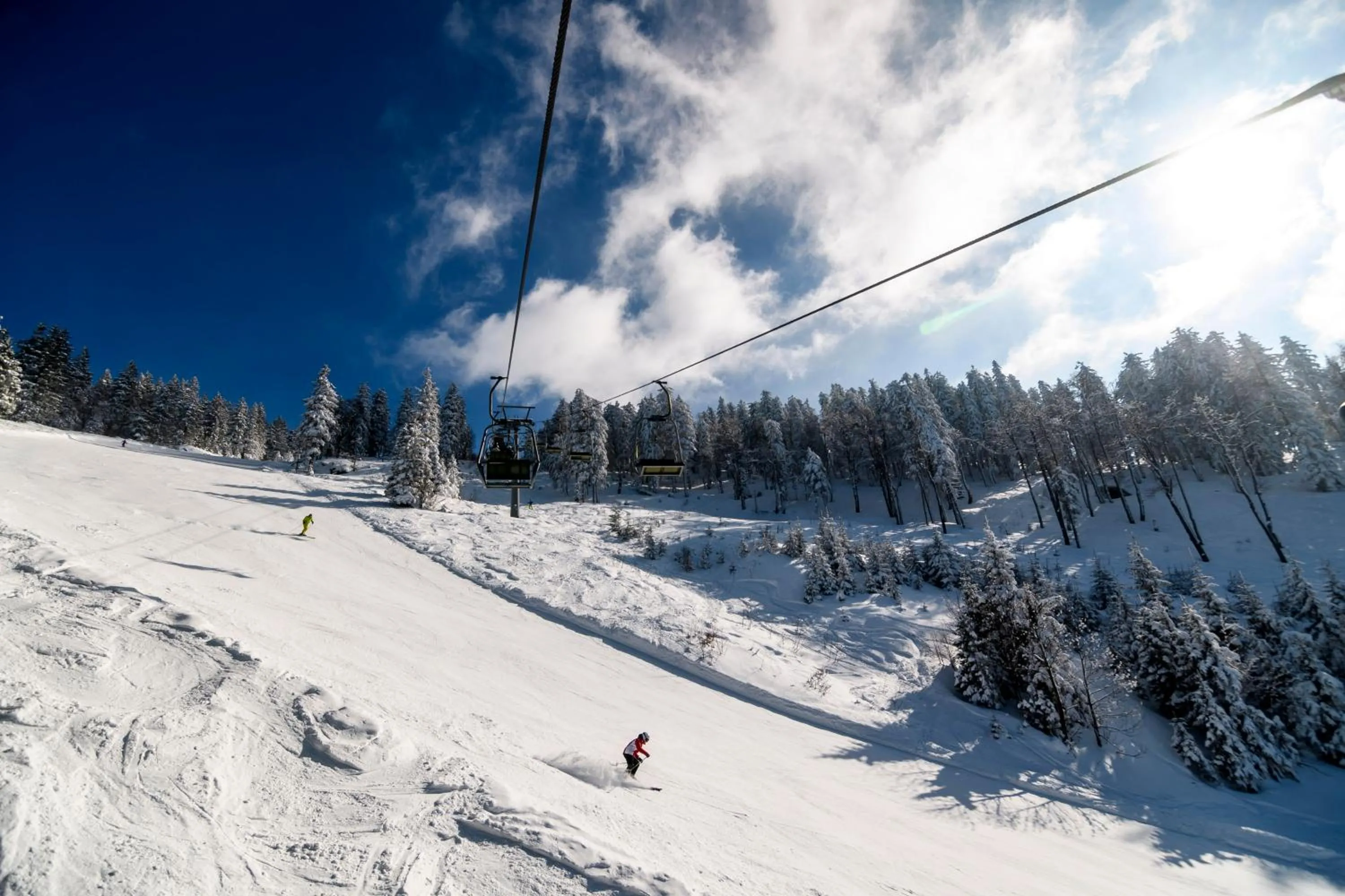 Skiing in BS-Ötscher Hotel
