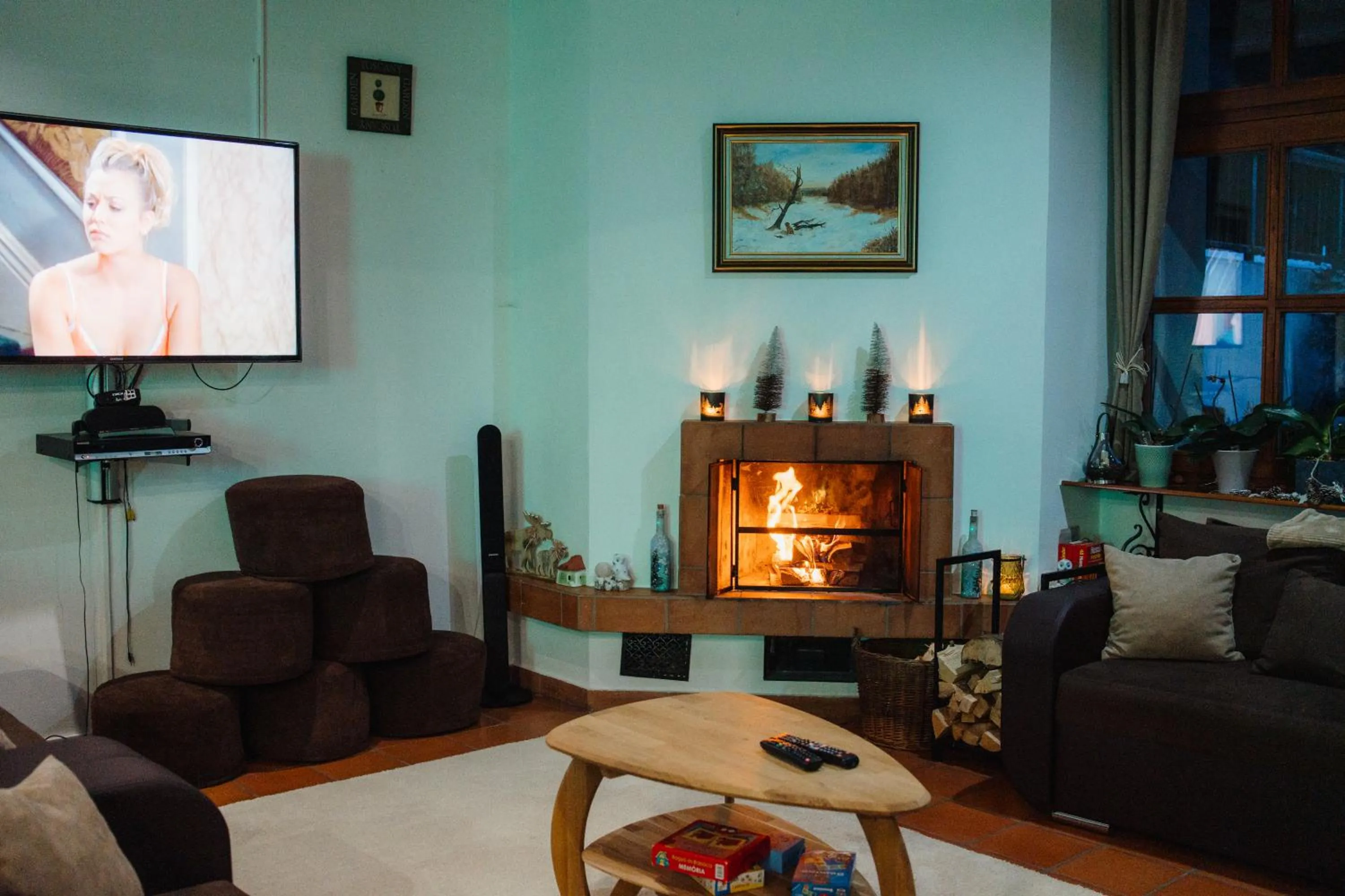 Living room in BS-Ötscher Hotel
