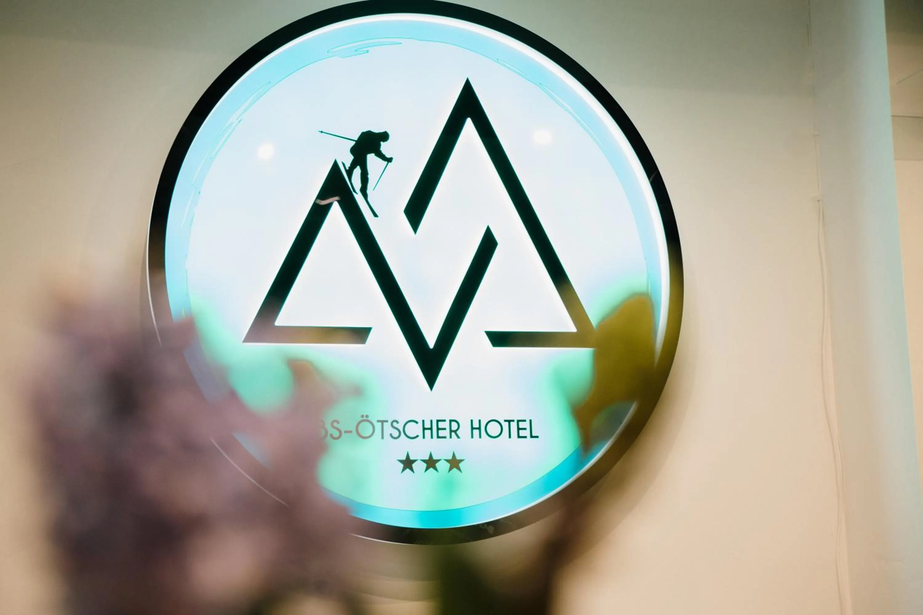 Lobby or reception in BS-Ötscher Hotel