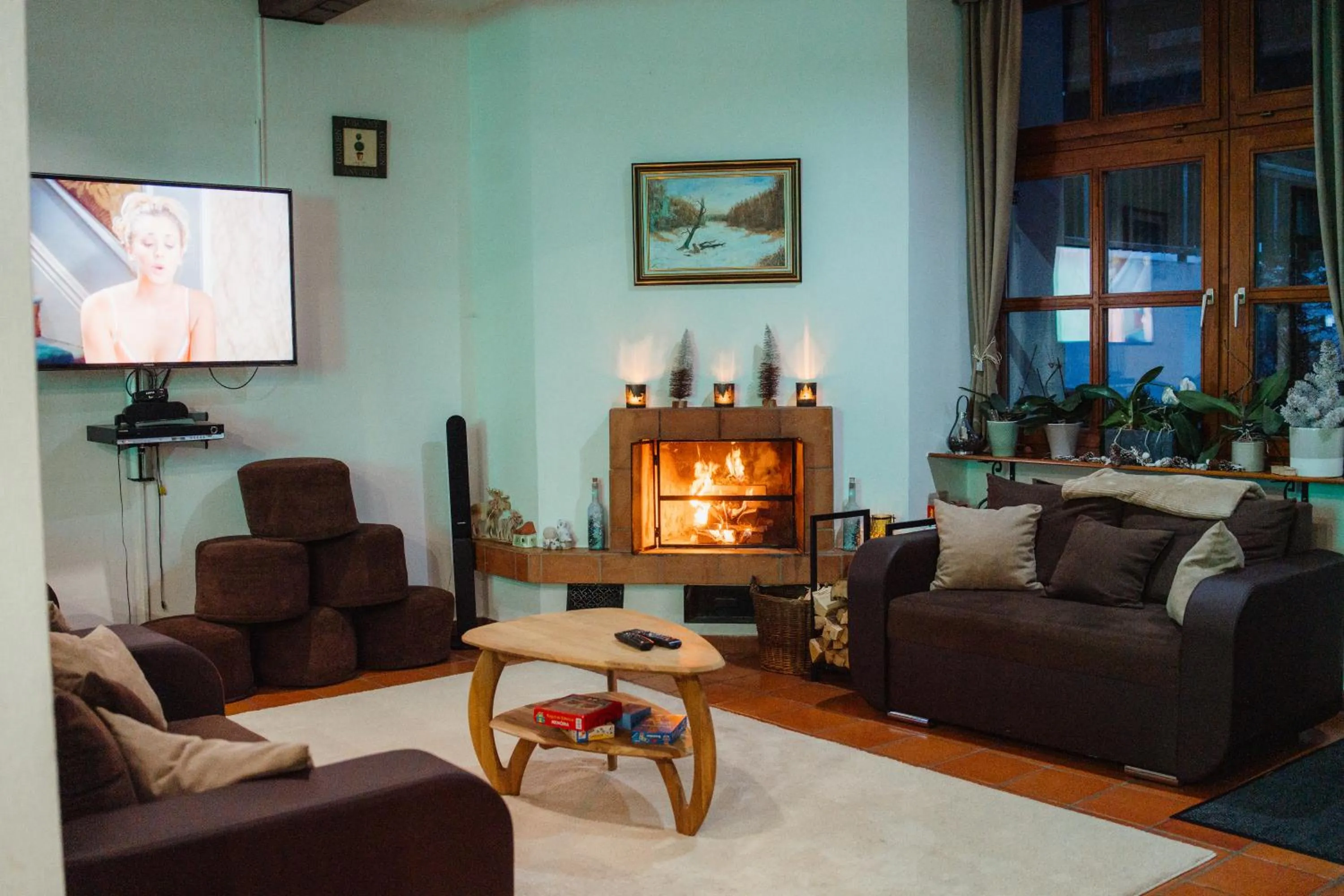 Living room in BS-Ötscher Hotel