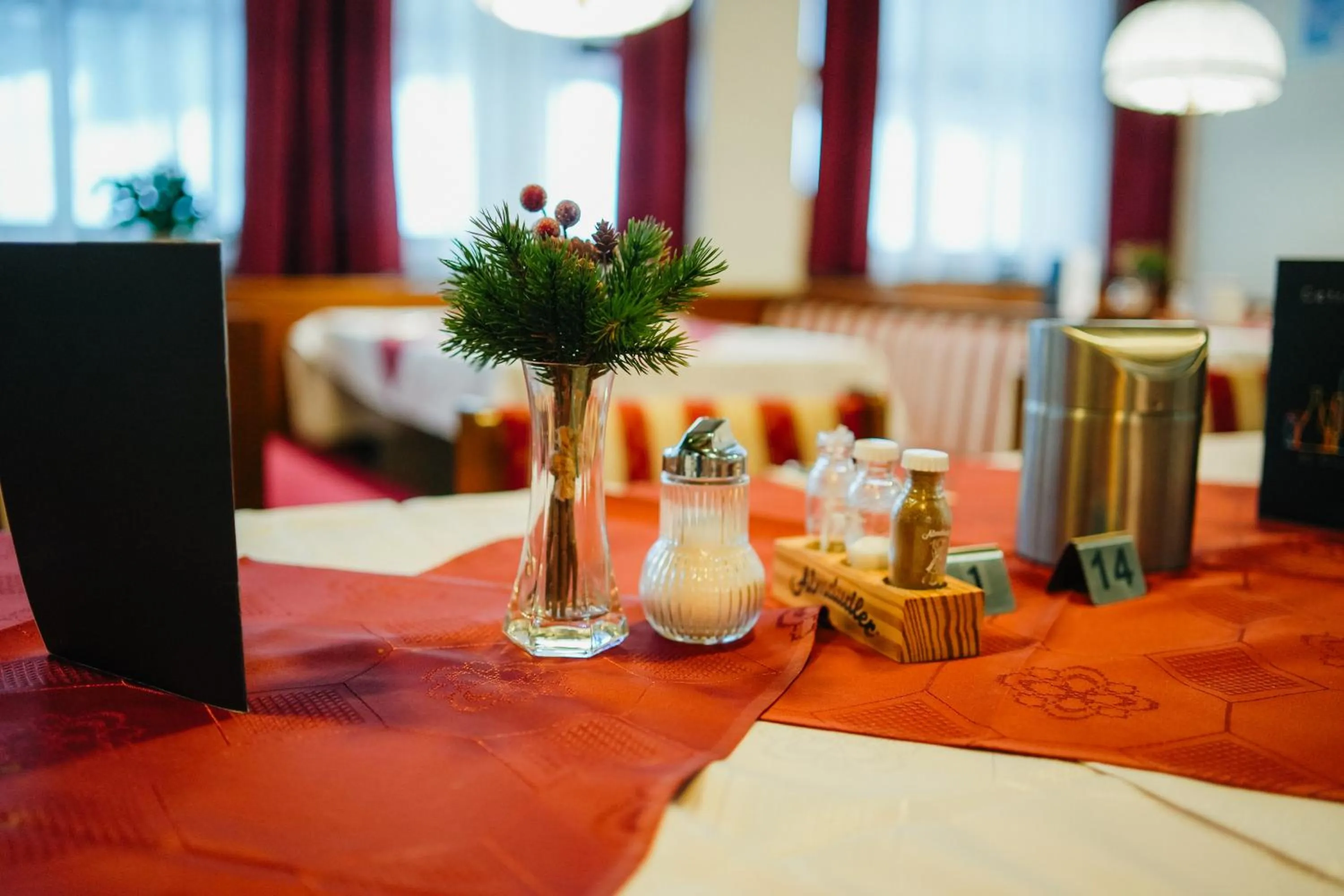 Restaurant/places to eat, Bed in BS-Ötscher Hotel
