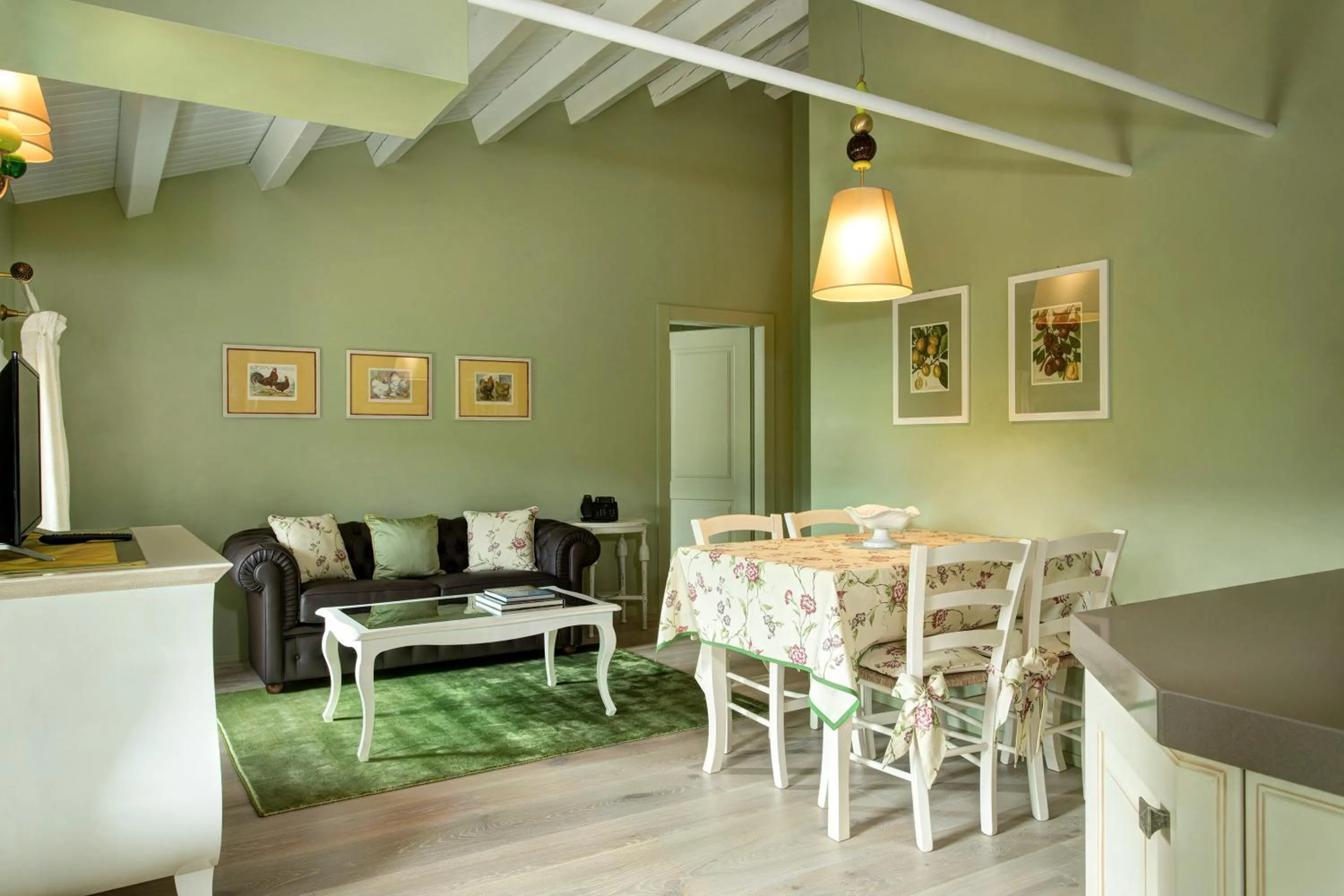 Dining area in Colonìa Resort