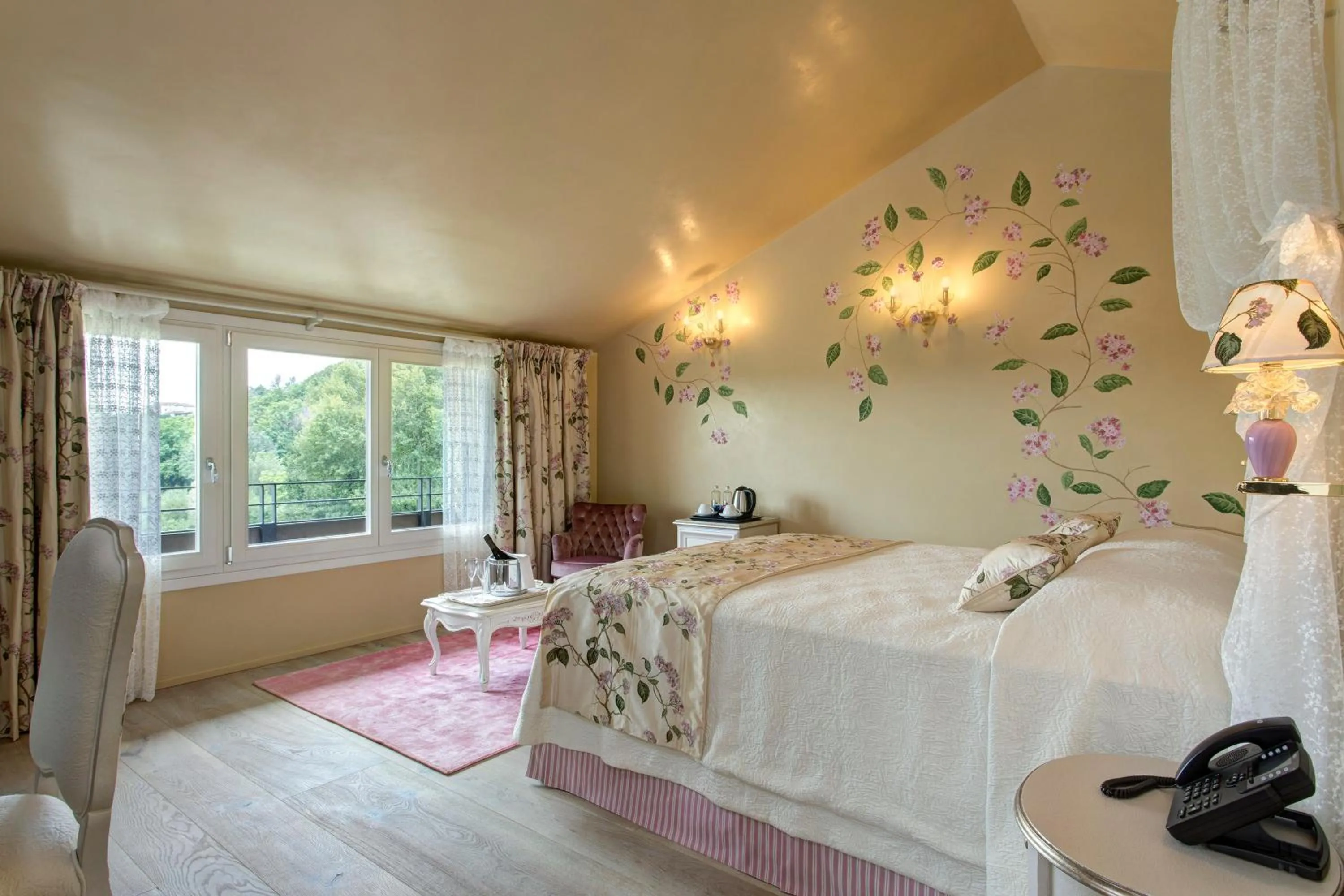 Bedroom in Colonìa Resort