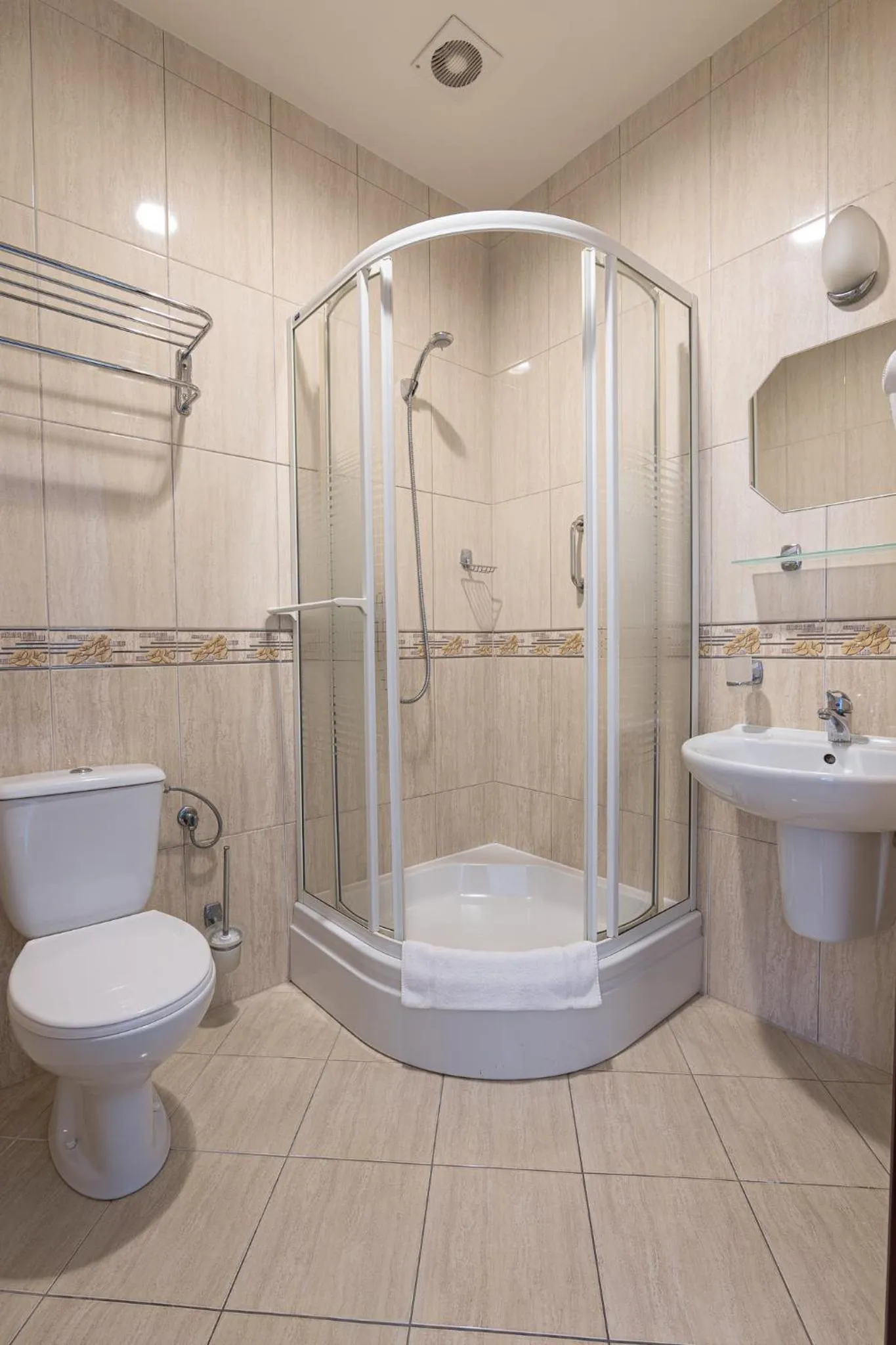 Shower in Royal Park Hotel & Spa