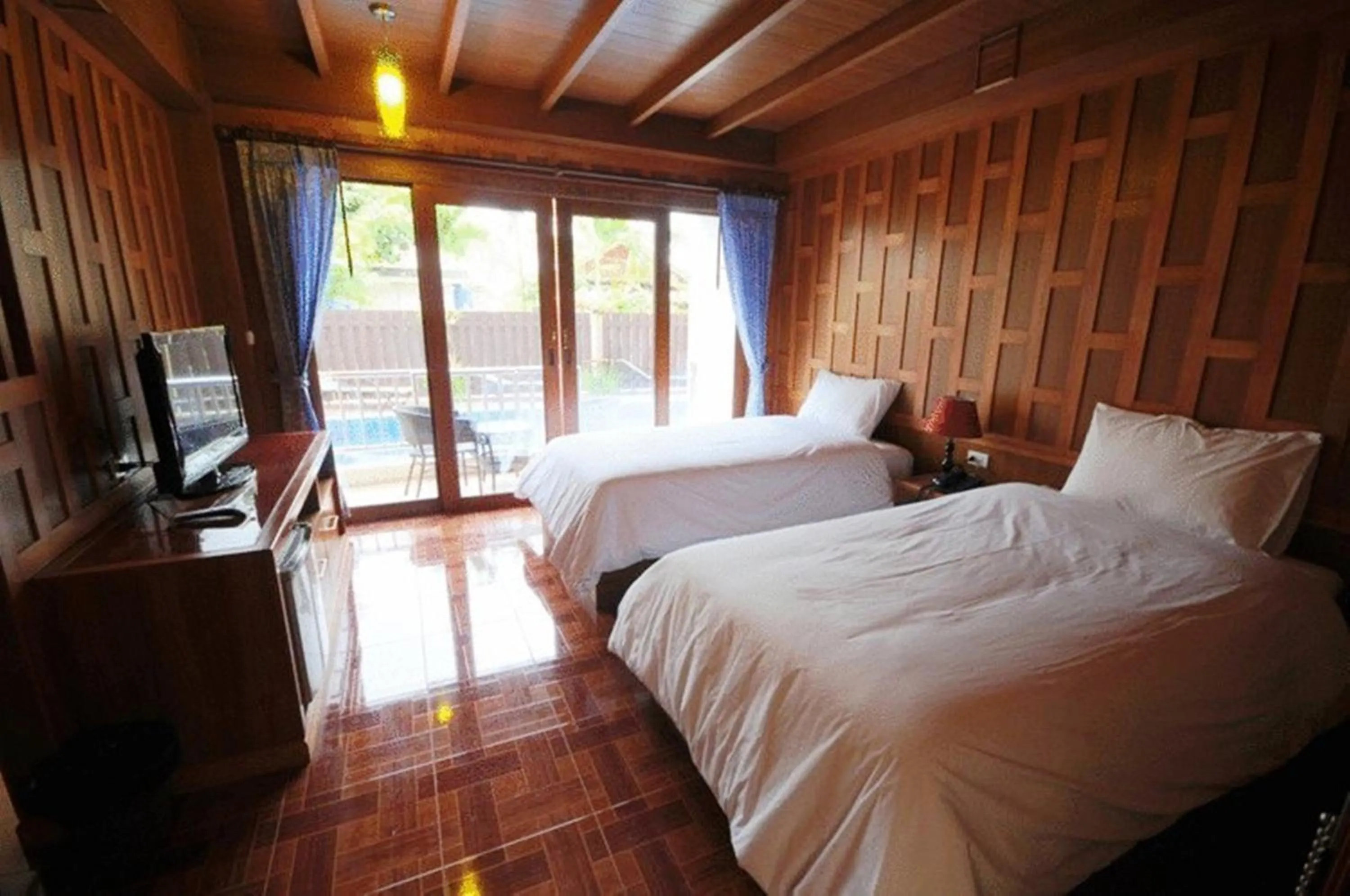 Bedroom, Bed in JJ Residence