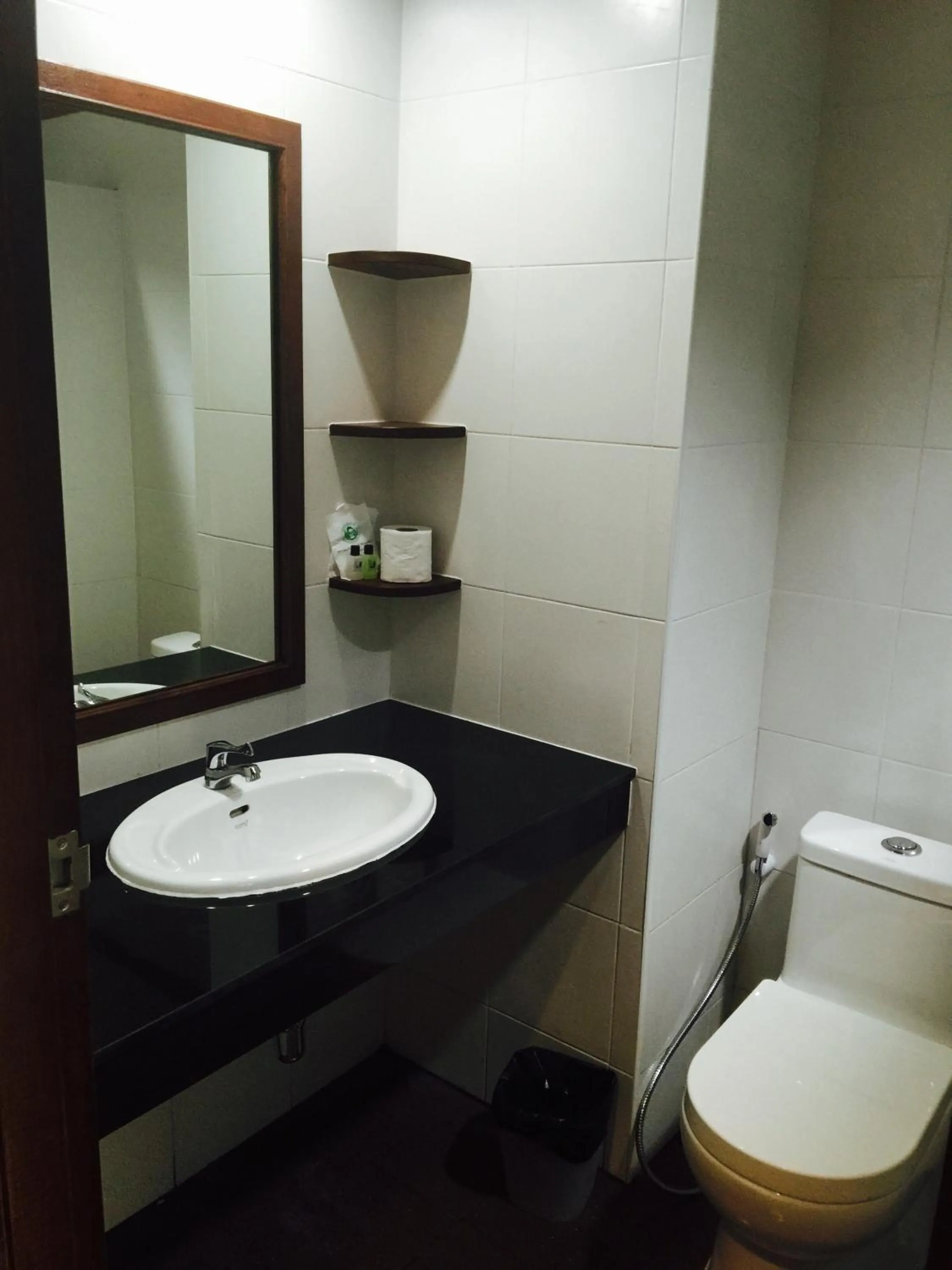 Toilet in JJ Residence