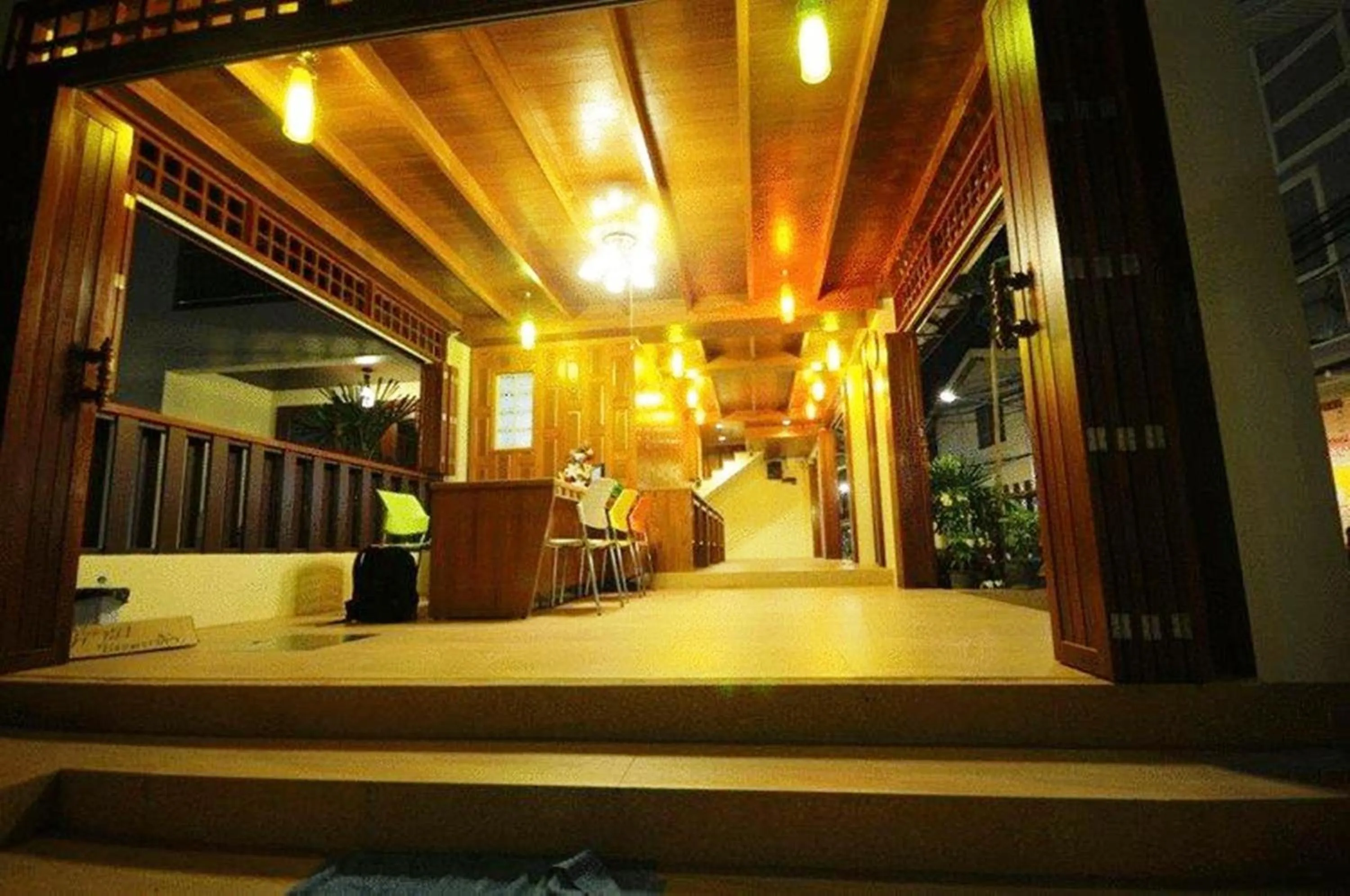 Lobby or reception in JJ Residence