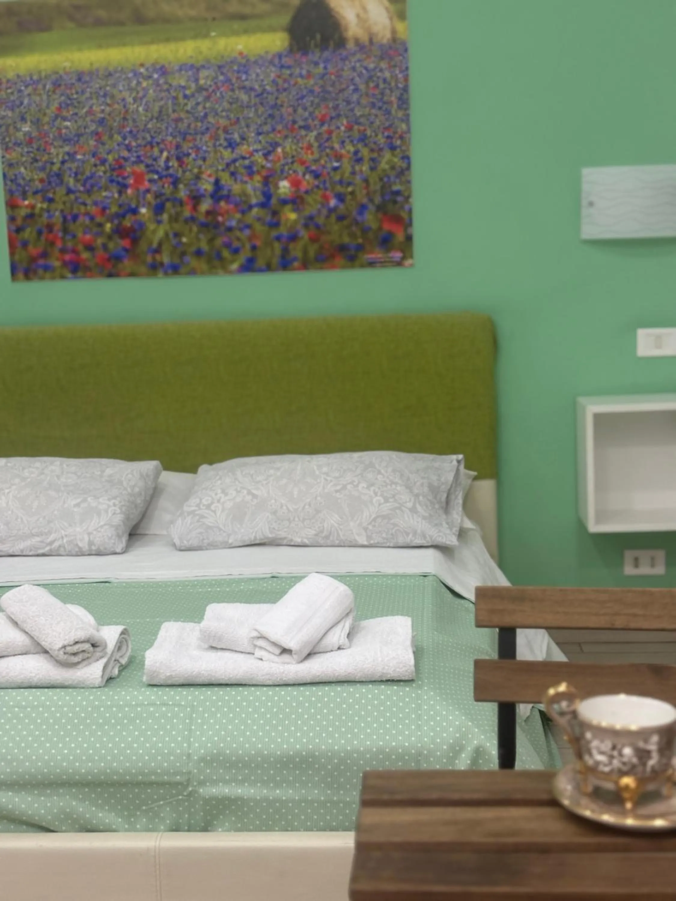 Bed in Decumani Prestige