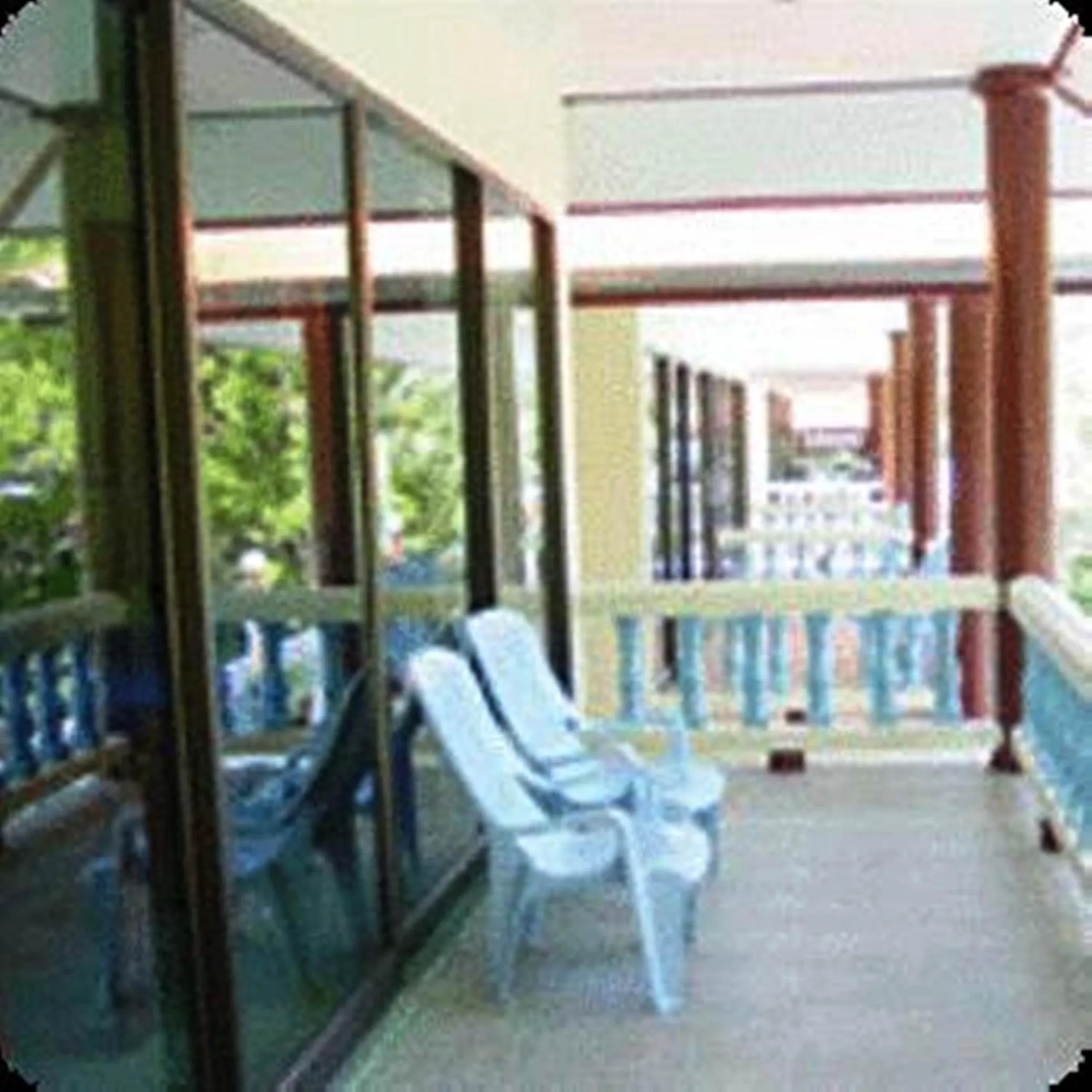 Balcony/Terrace in JJ Bungalow