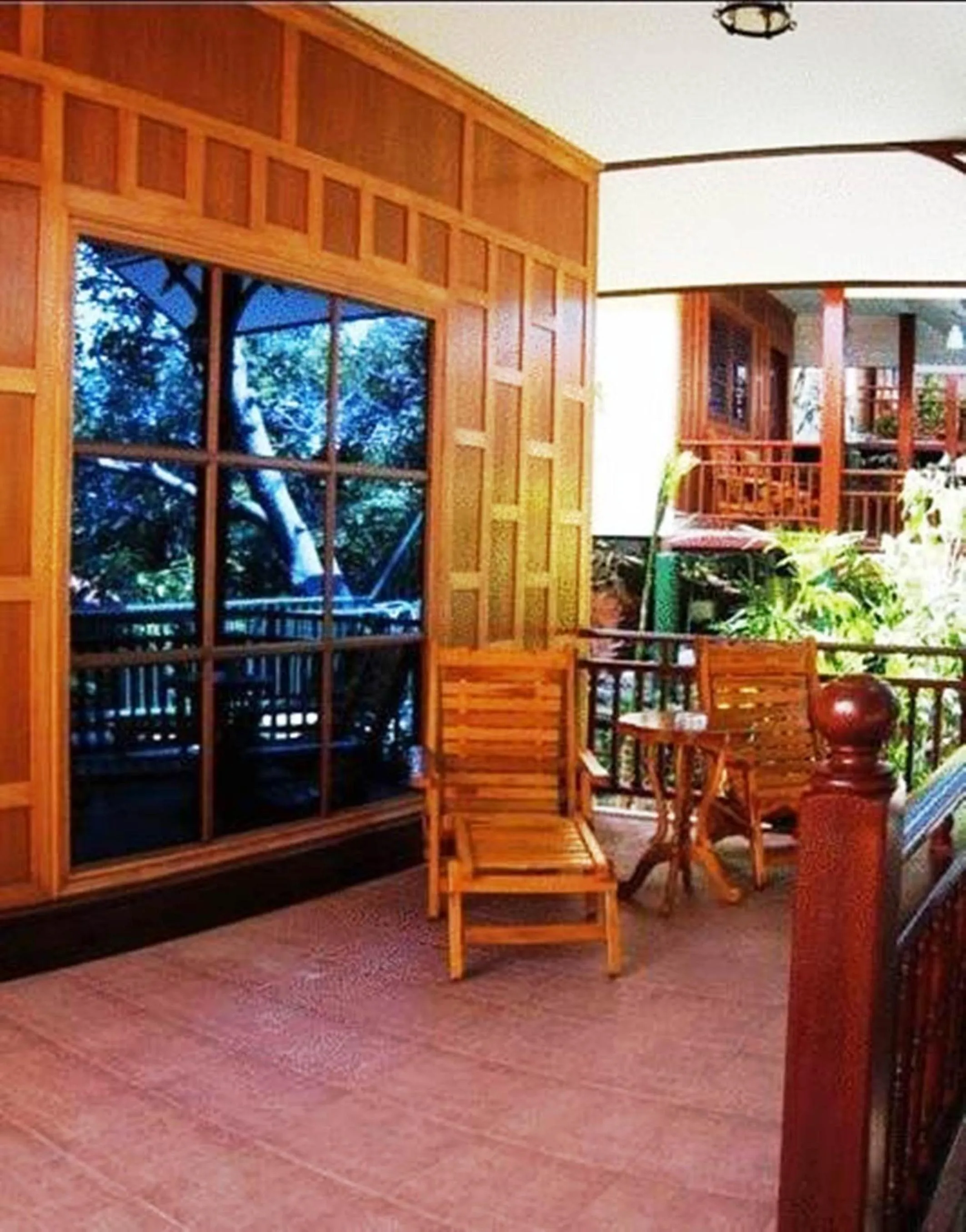 Patio in JJ Bungalow