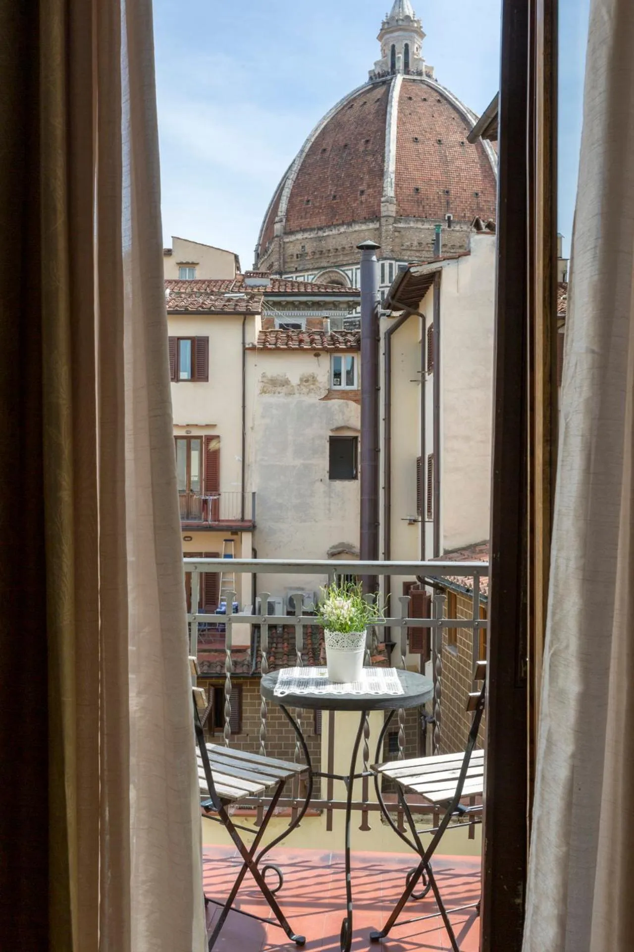 Balcony/Terrace in Guesthouse Bel Duomo