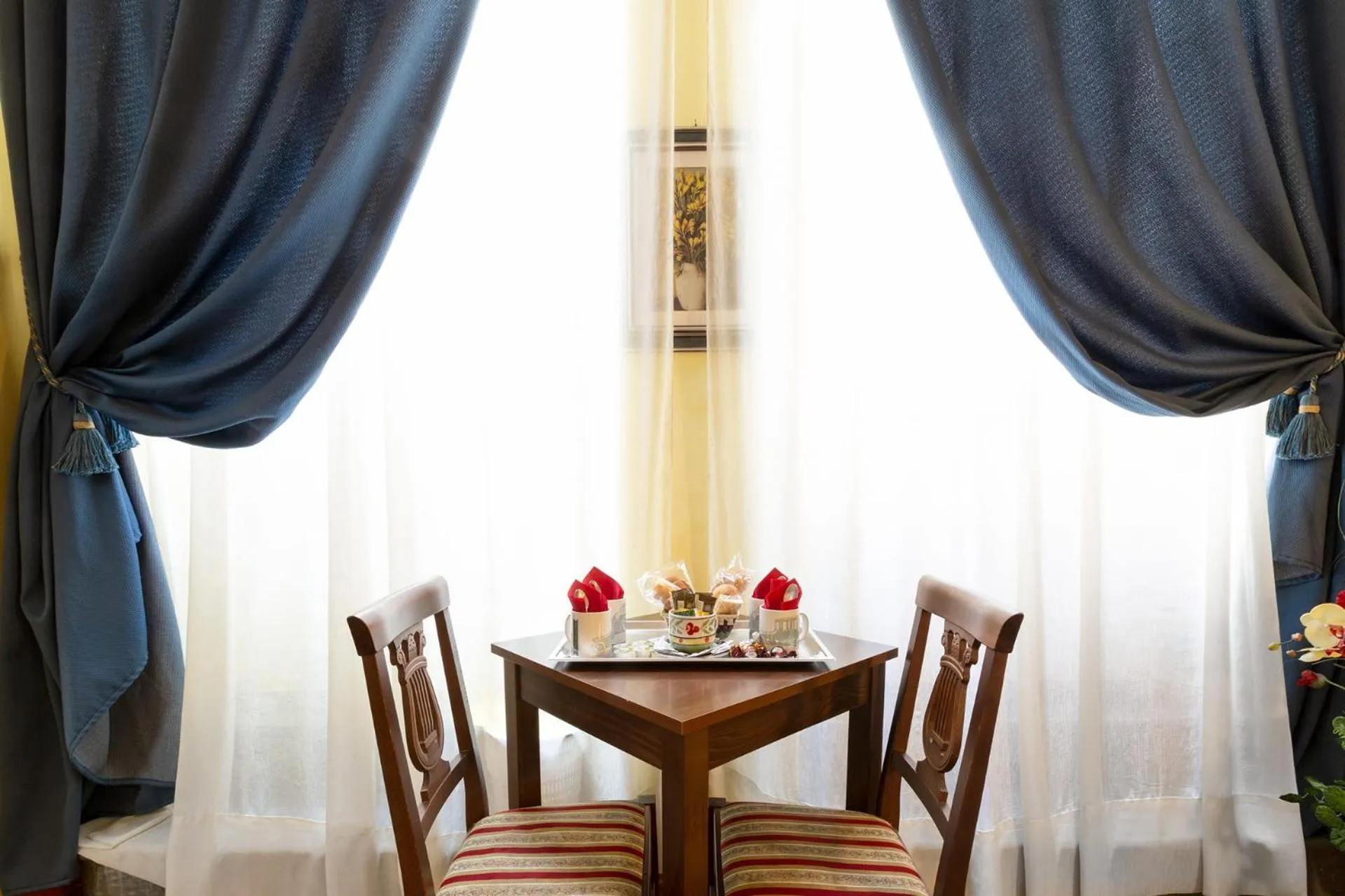 Decorative detail in Guesthouse Bel Duomo