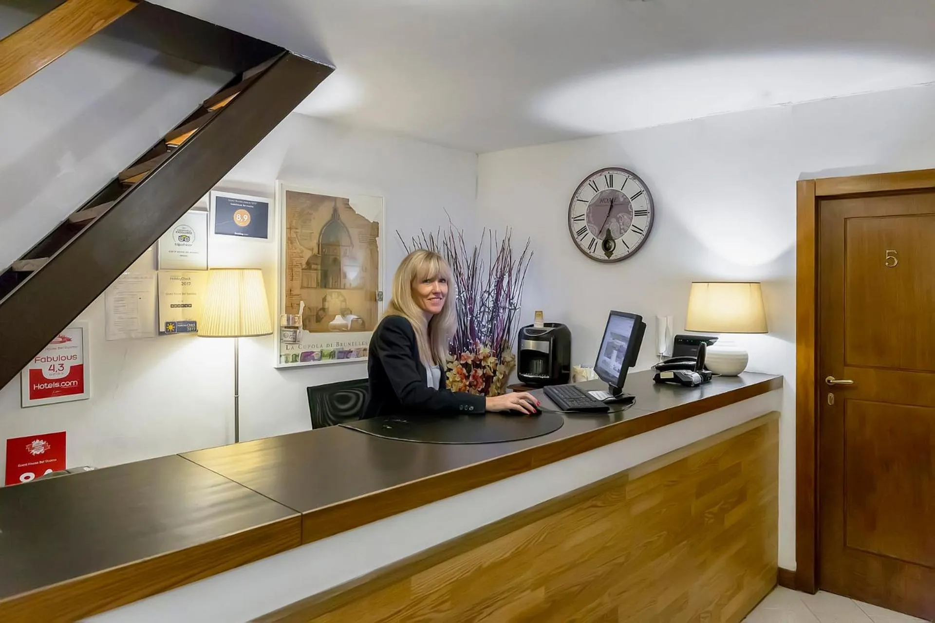 Lobby or reception in Guesthouse Bel Duomo