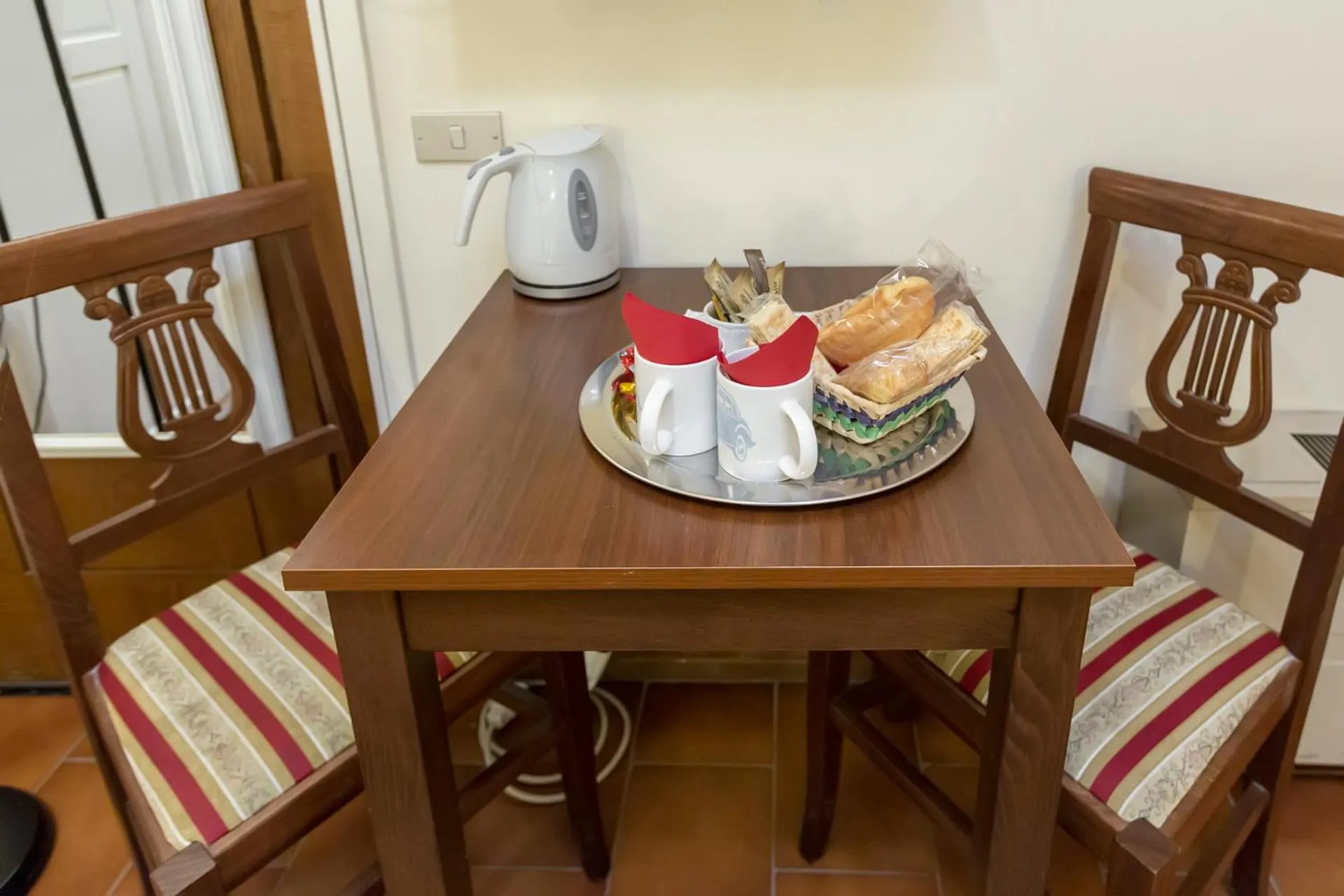 Decorative detail in Guesthouse Bel Duomo