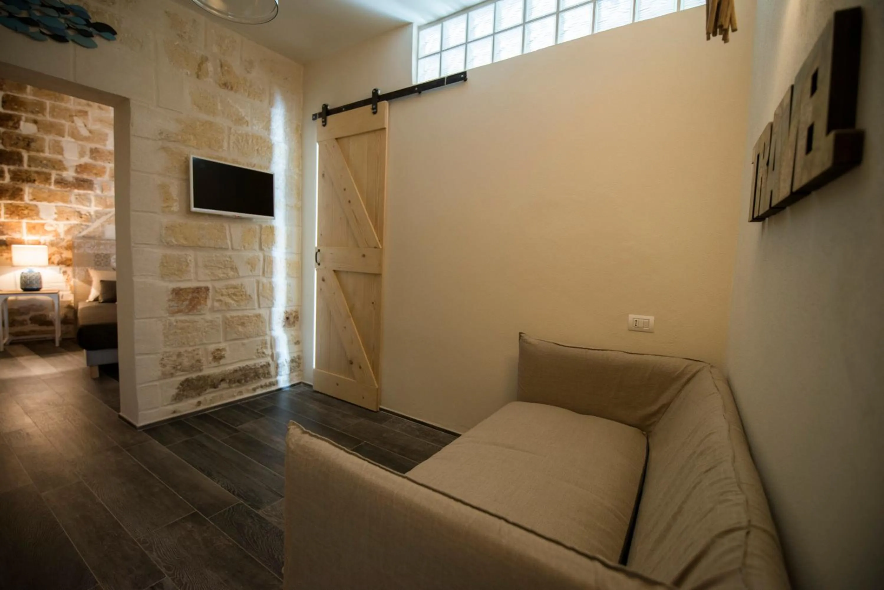 Living room in Home Village B&b