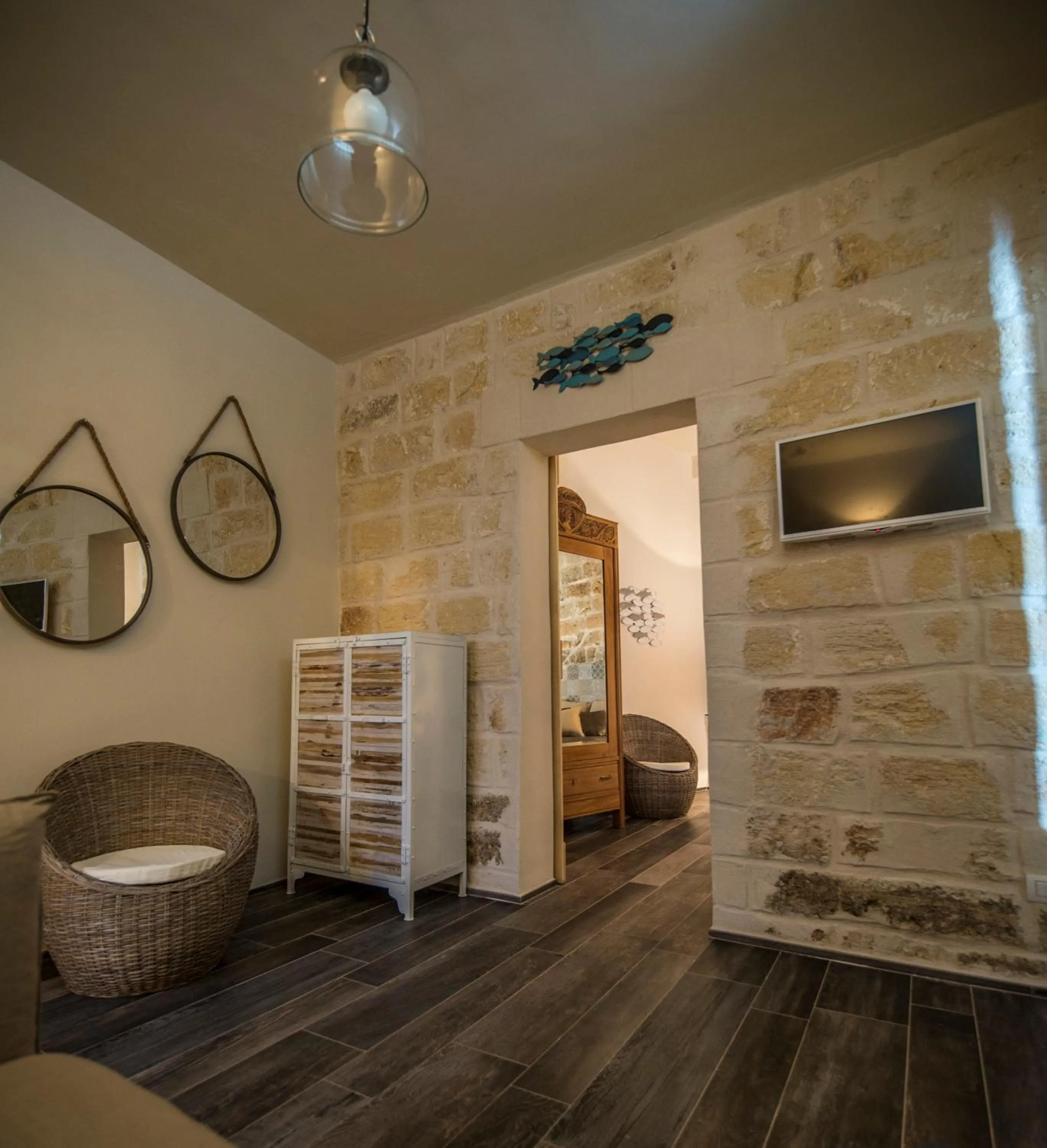 Living room in Home Village B&b