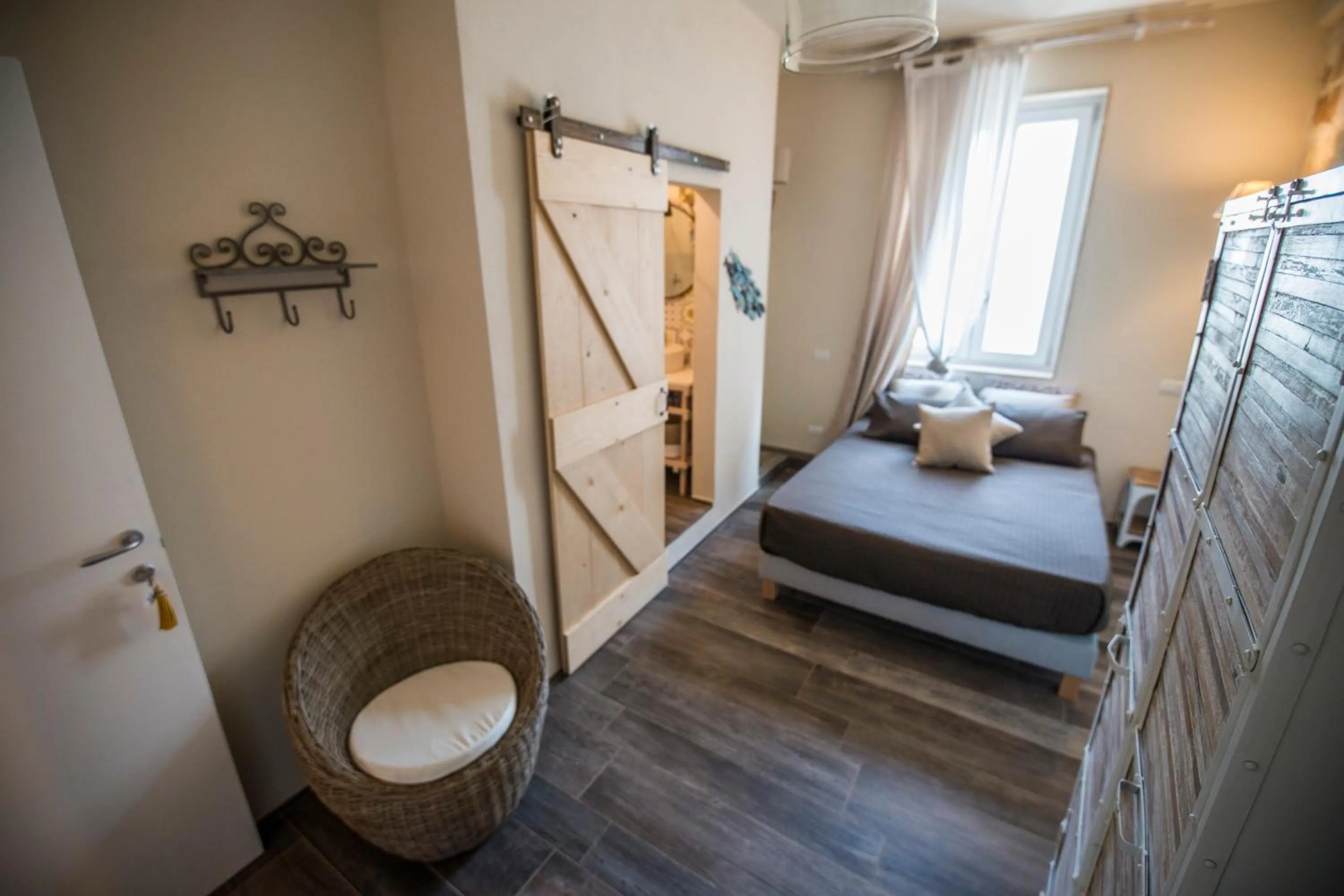 Bed in Home Village B&b