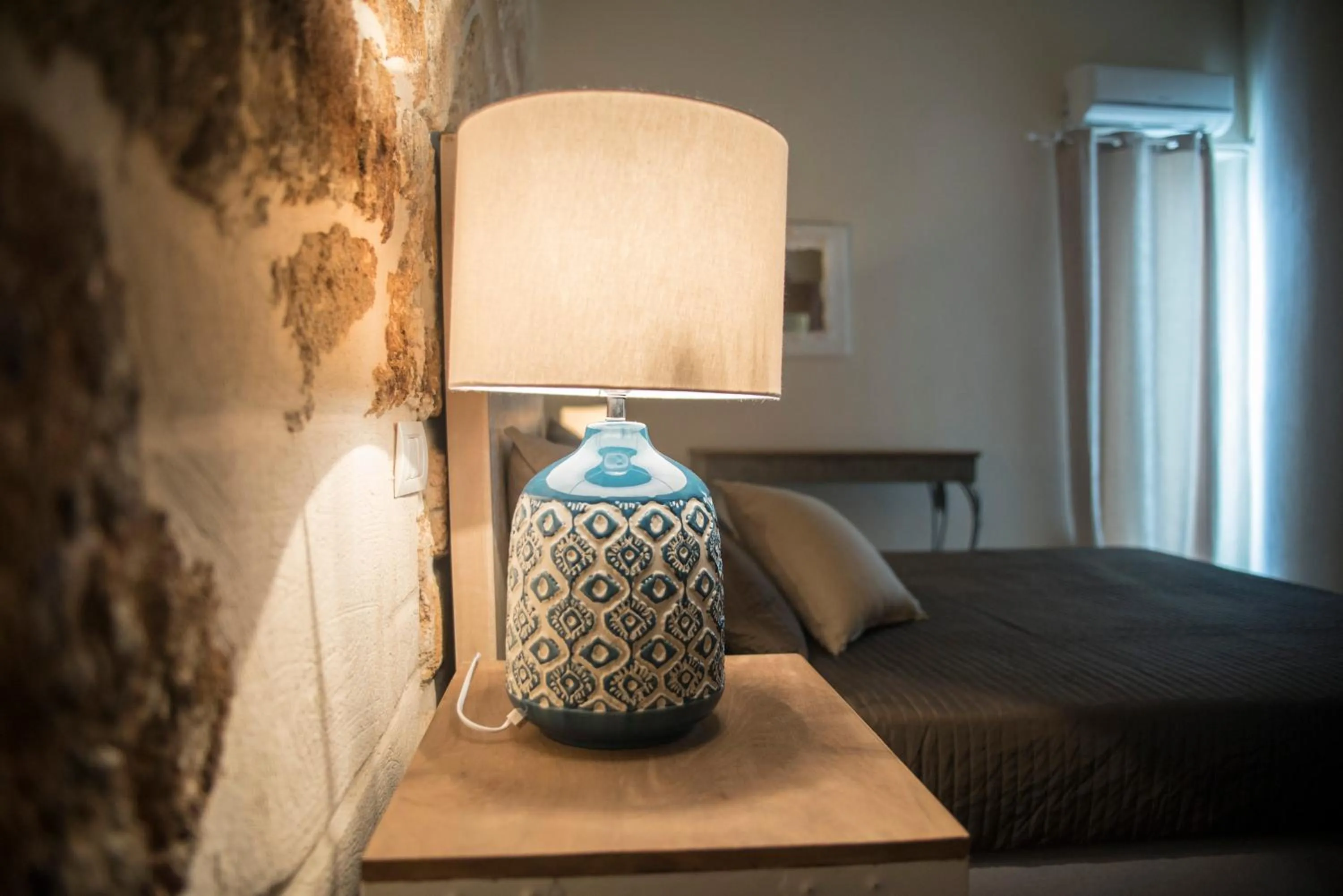 Balcony/Terrace, Bed in Home Village B&b