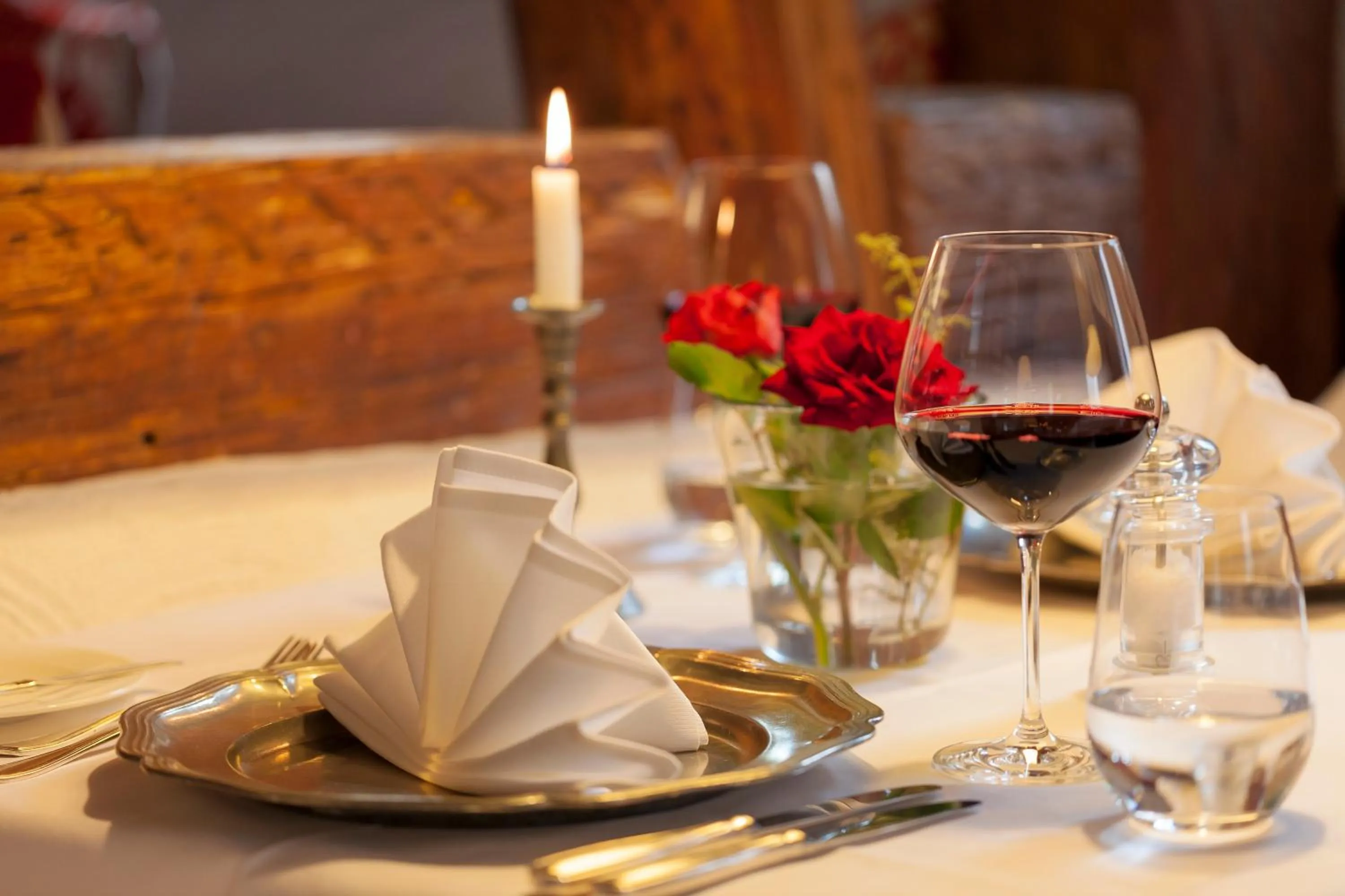 Food and drinks in Romantik Hotel Johanniter-Kreuz