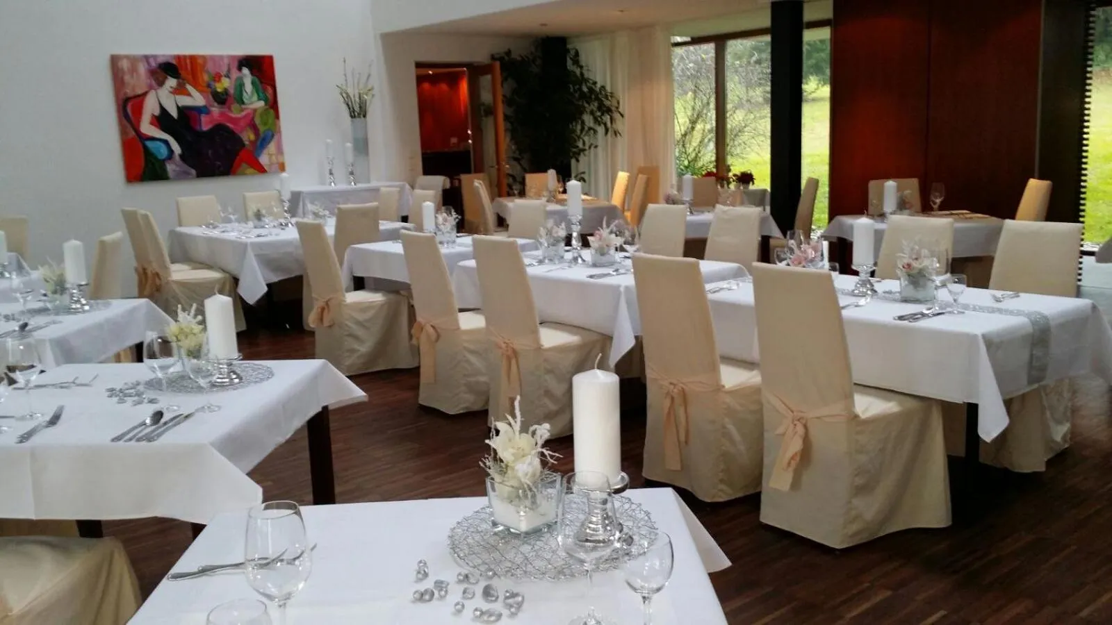 Banquet/Function facilities in Romantik Hotel Johanniter-Kreuz