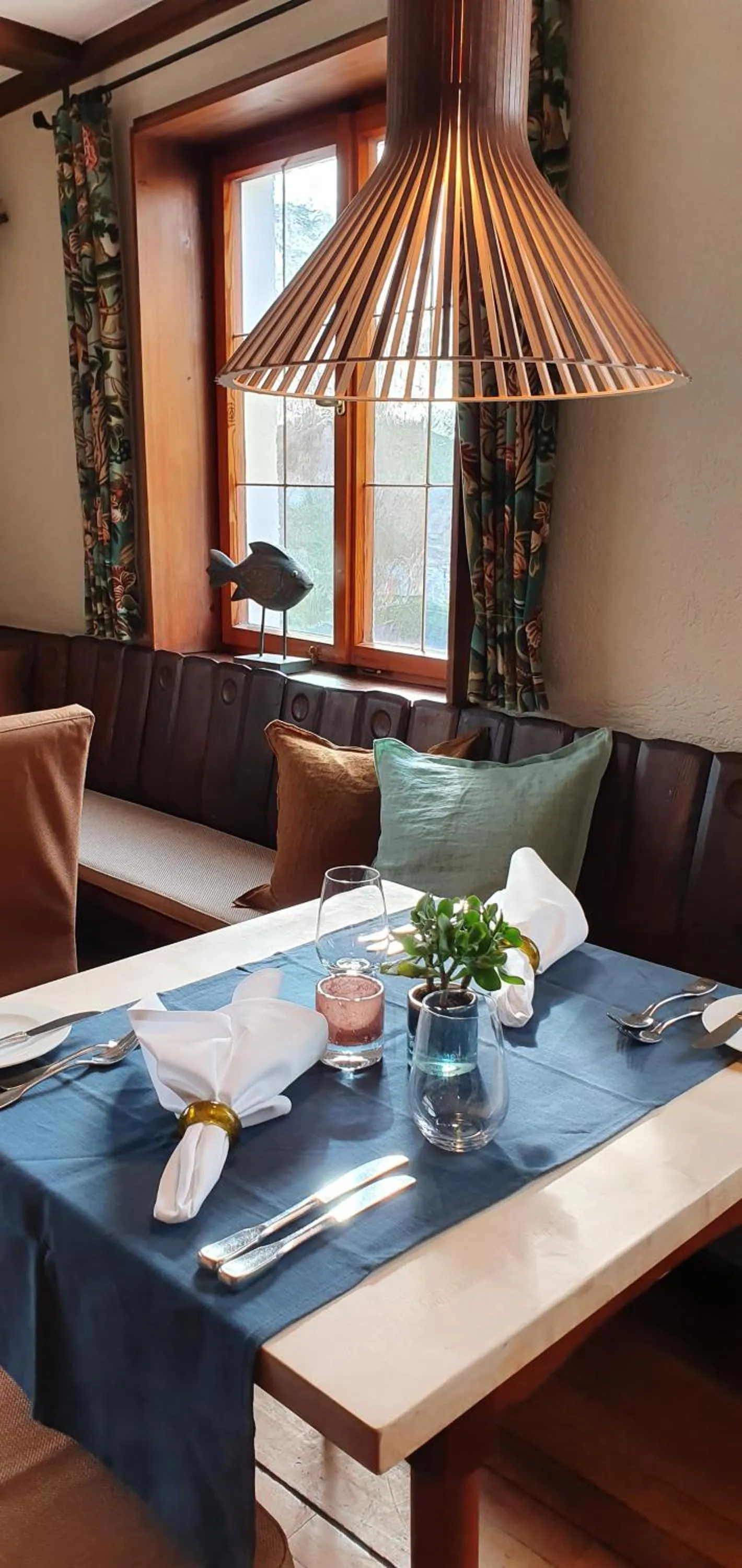 Restaurant/places to eat in Romantik Hotel Johanniter-Kreuz