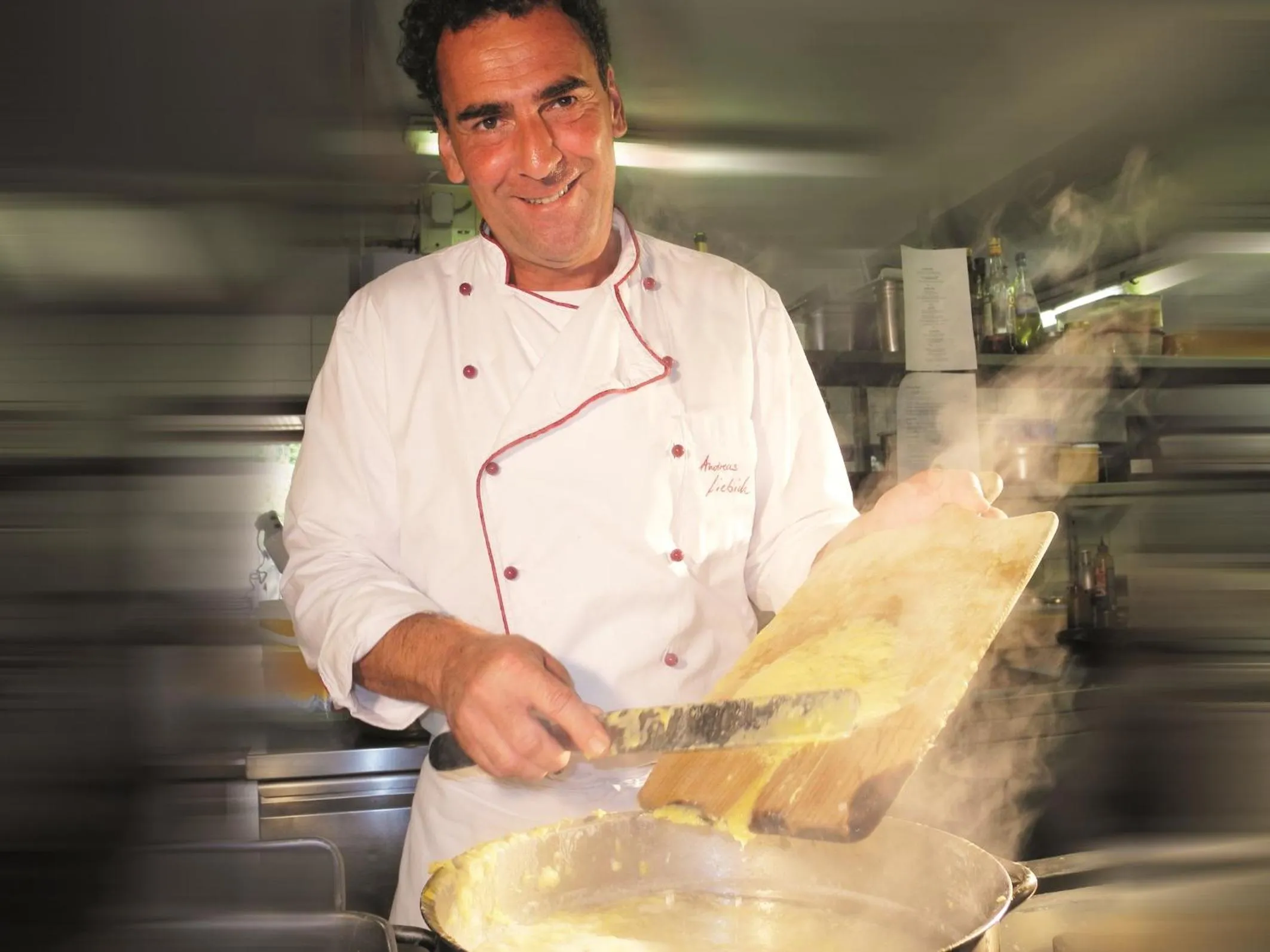 Food close-up in Romantik Hotel Johanniter-Kreuz