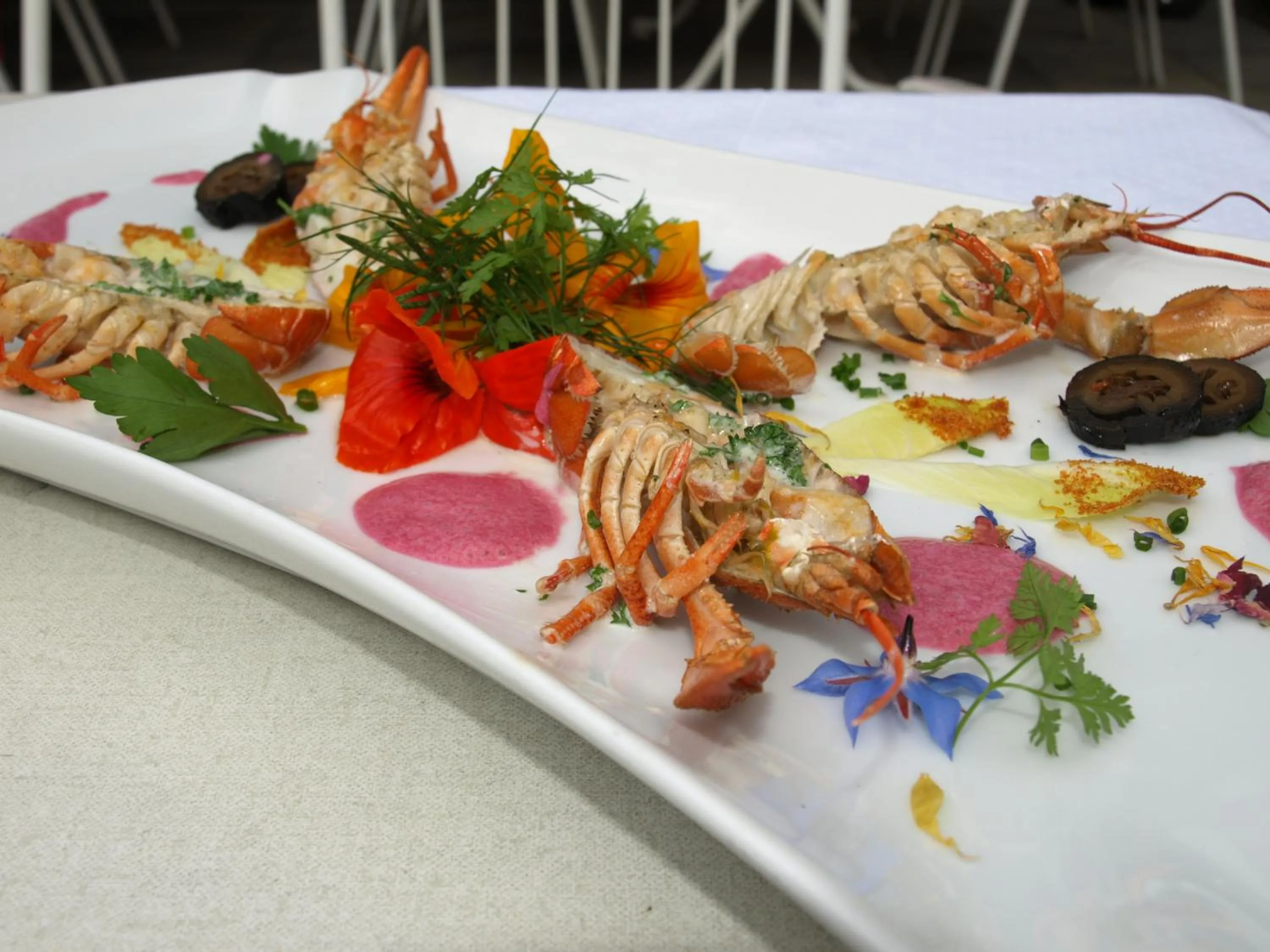 Food and drinks in Romantik Hotel Johanniter-Kreuz