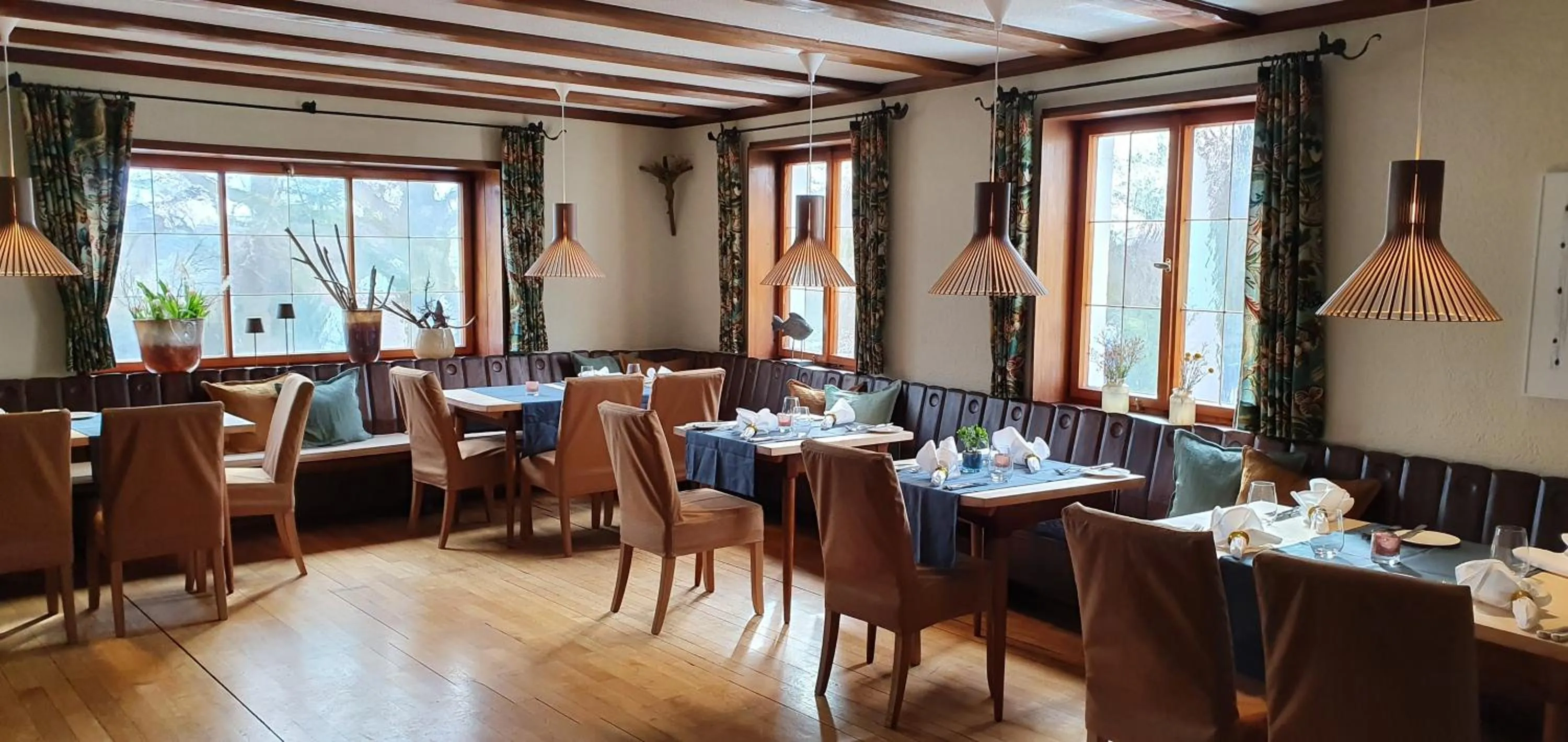 Restaurant/places to eat in Romantik Hotel Johanniter-Kreuz