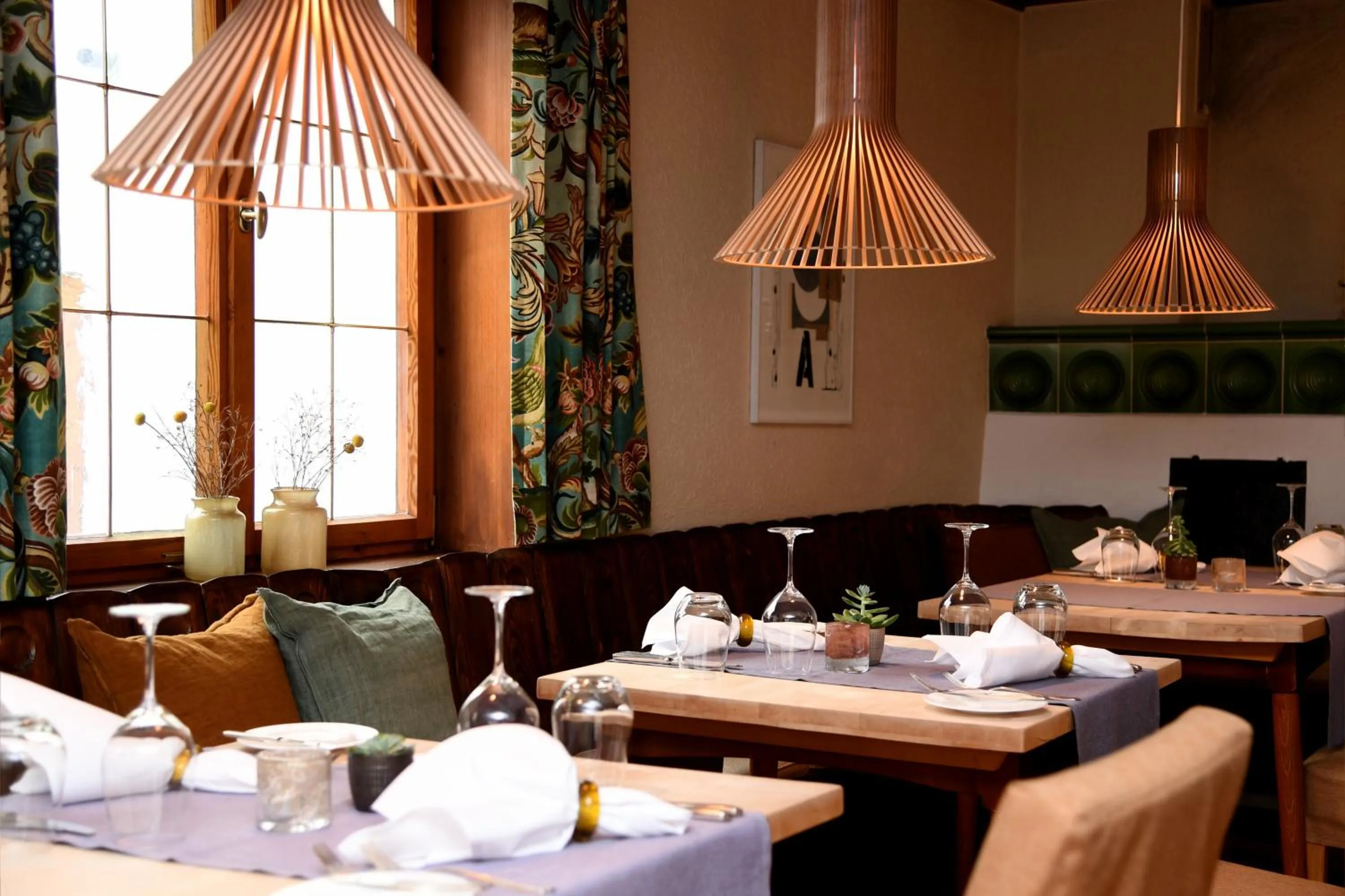 Restaurant/places to eat in Romantik Hotel Johanniter-Kreuz