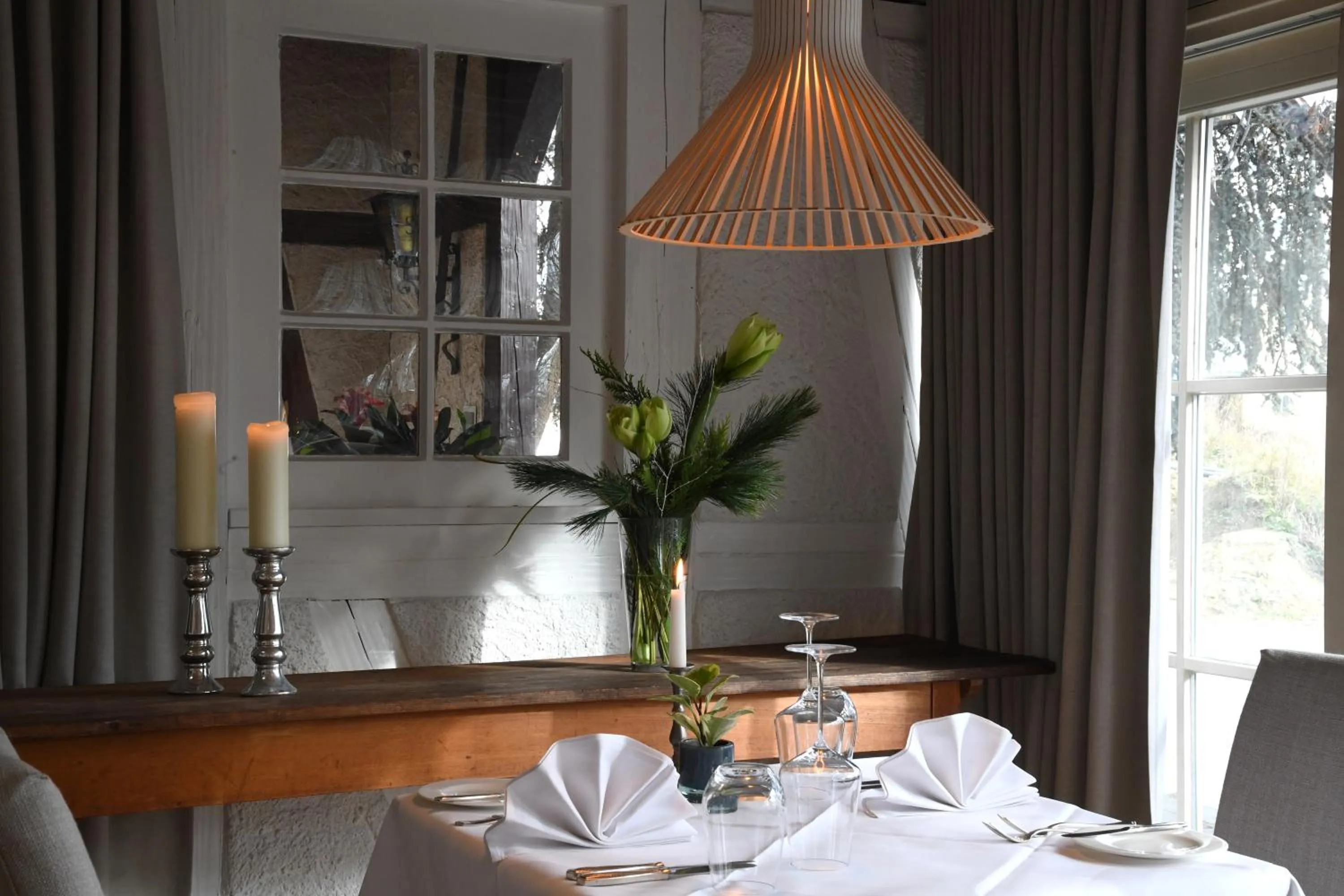 Restaurant/places to eat in Romantik Hotel Johanniter-Kreuz