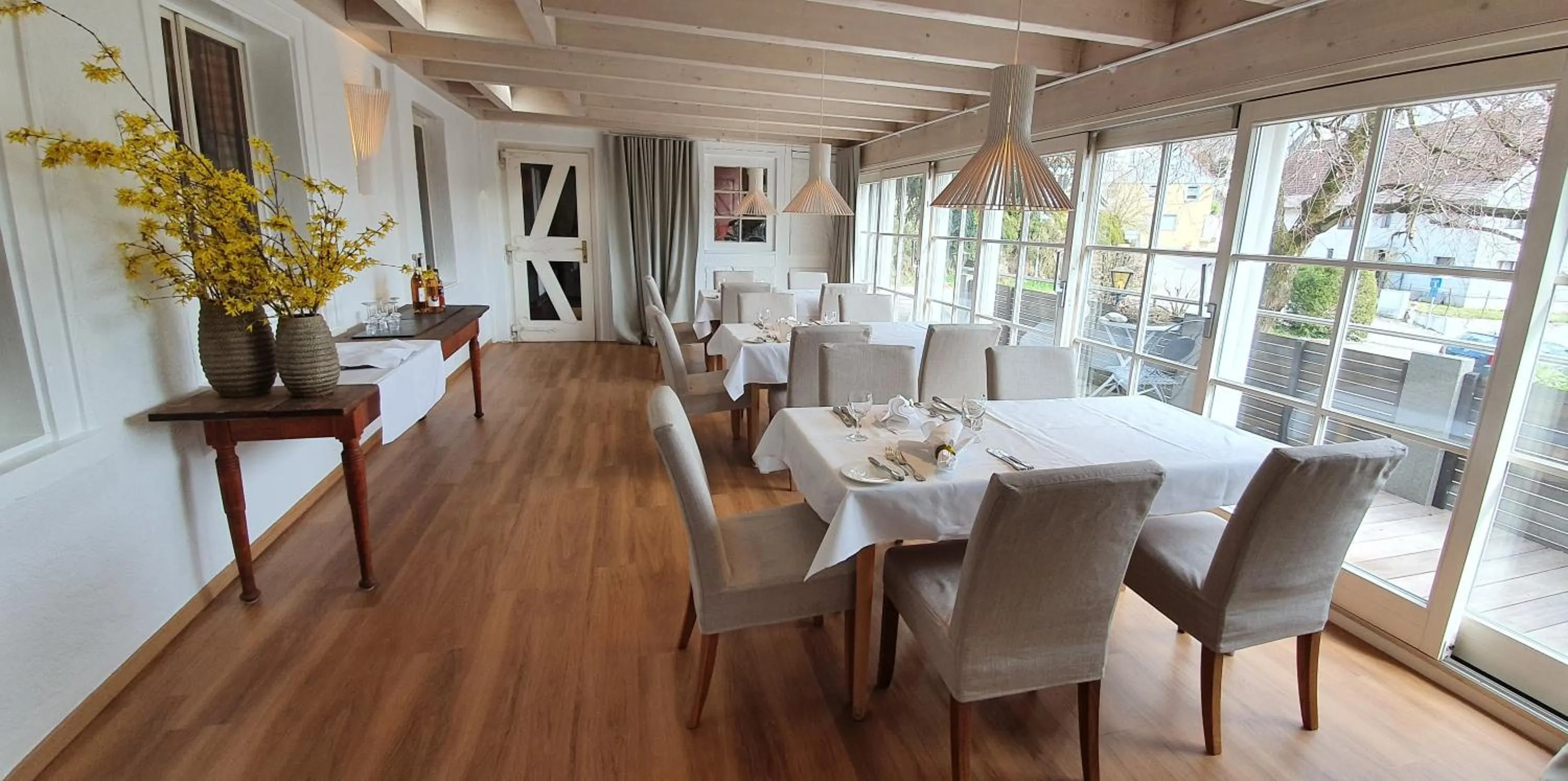 Restaurant/places to eat in Romantik Hotel Johanniter-Kreuz