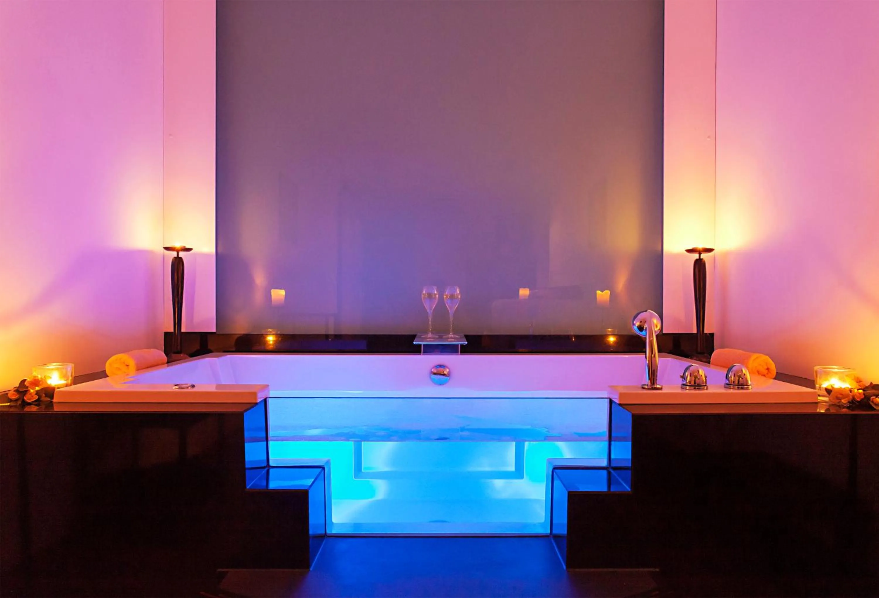 Sauna in Romantik Hotel Johanniter-Kreuz