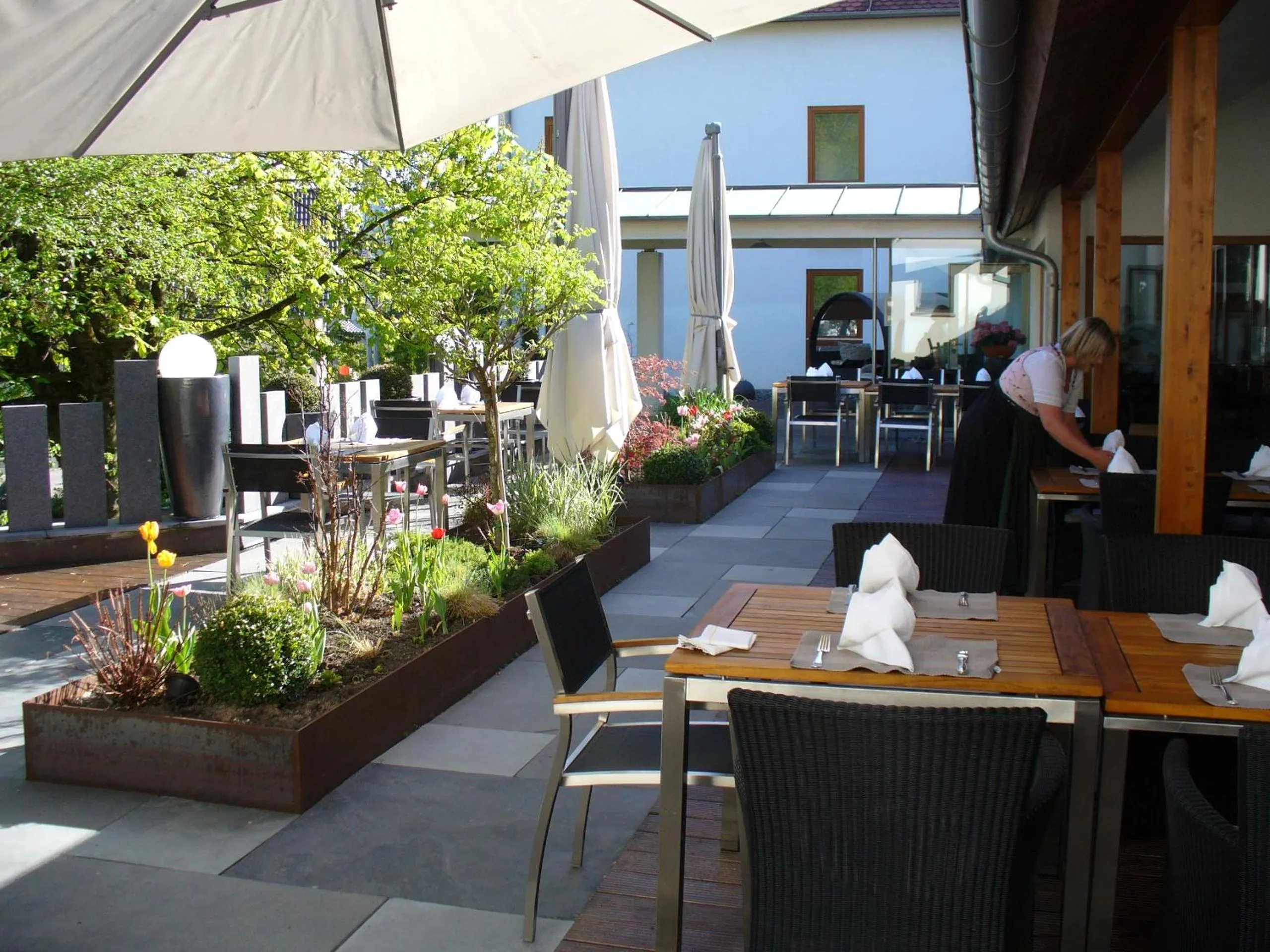 Restaurant/places to eat in Romantik Hotel Johanniter-Kreuz