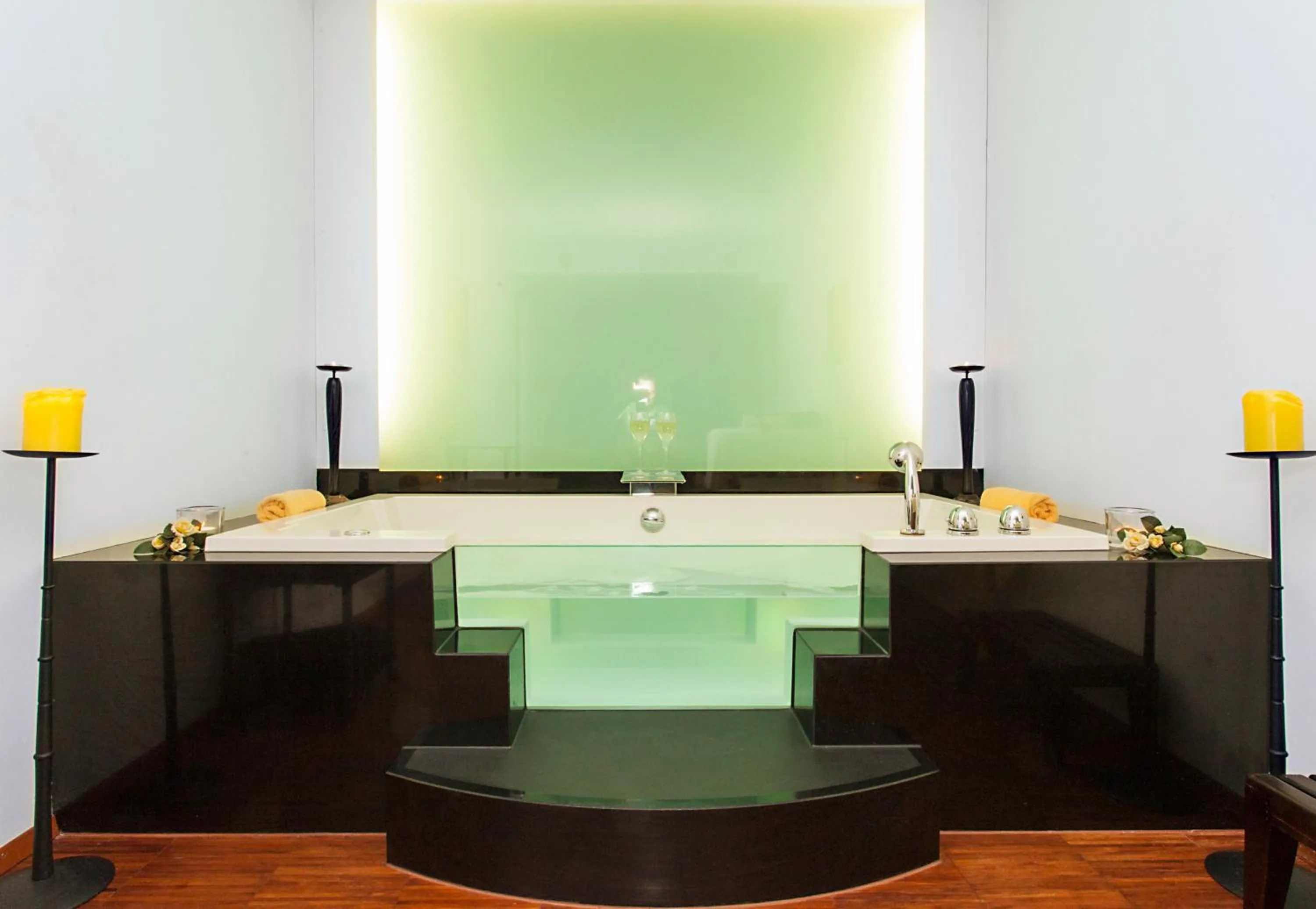 Spa and wellness centre/facilities in Romantik Hotel Johanniter-Kreuz