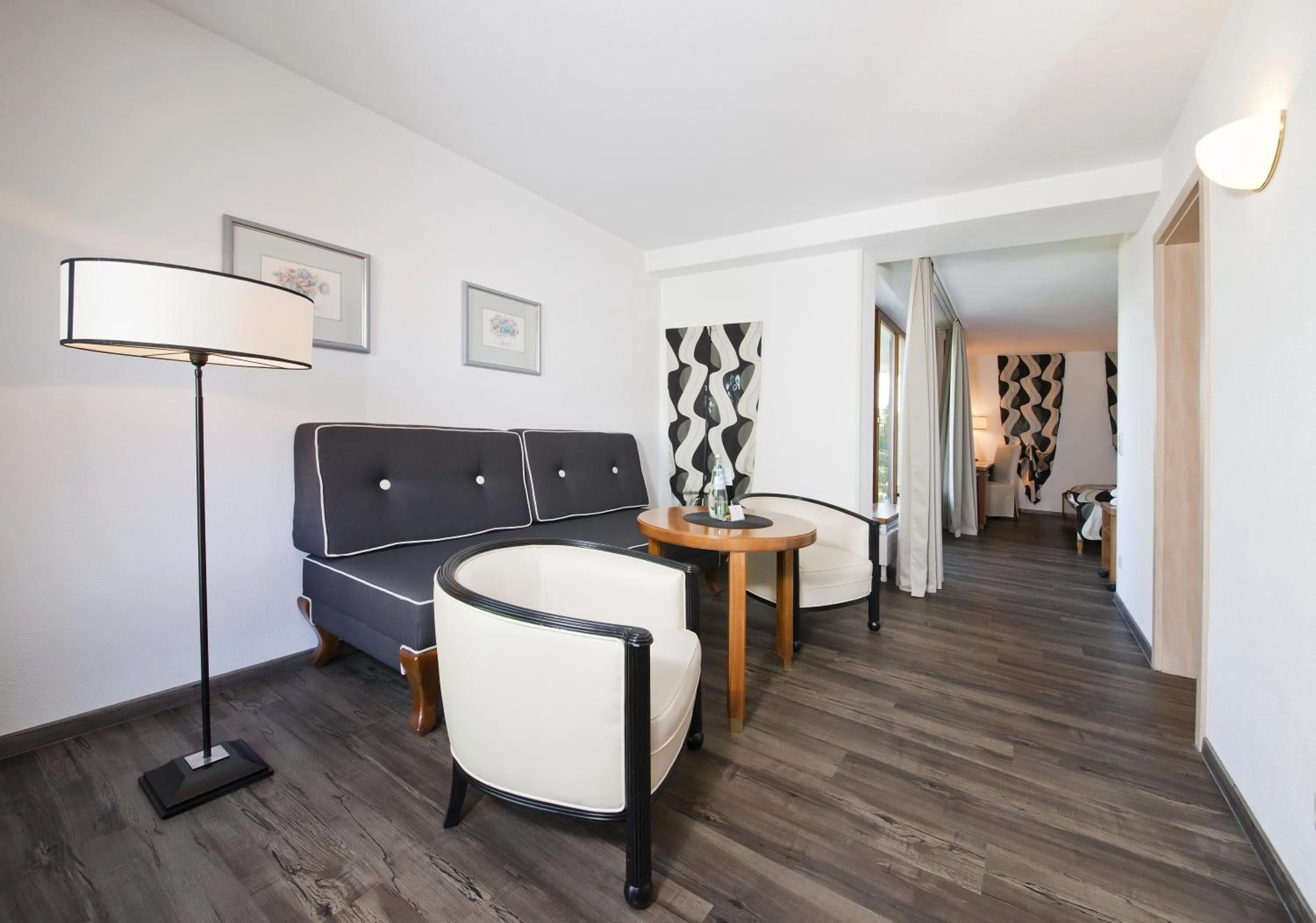 Living room in Romantik Hotel Johanniter-Kreuz