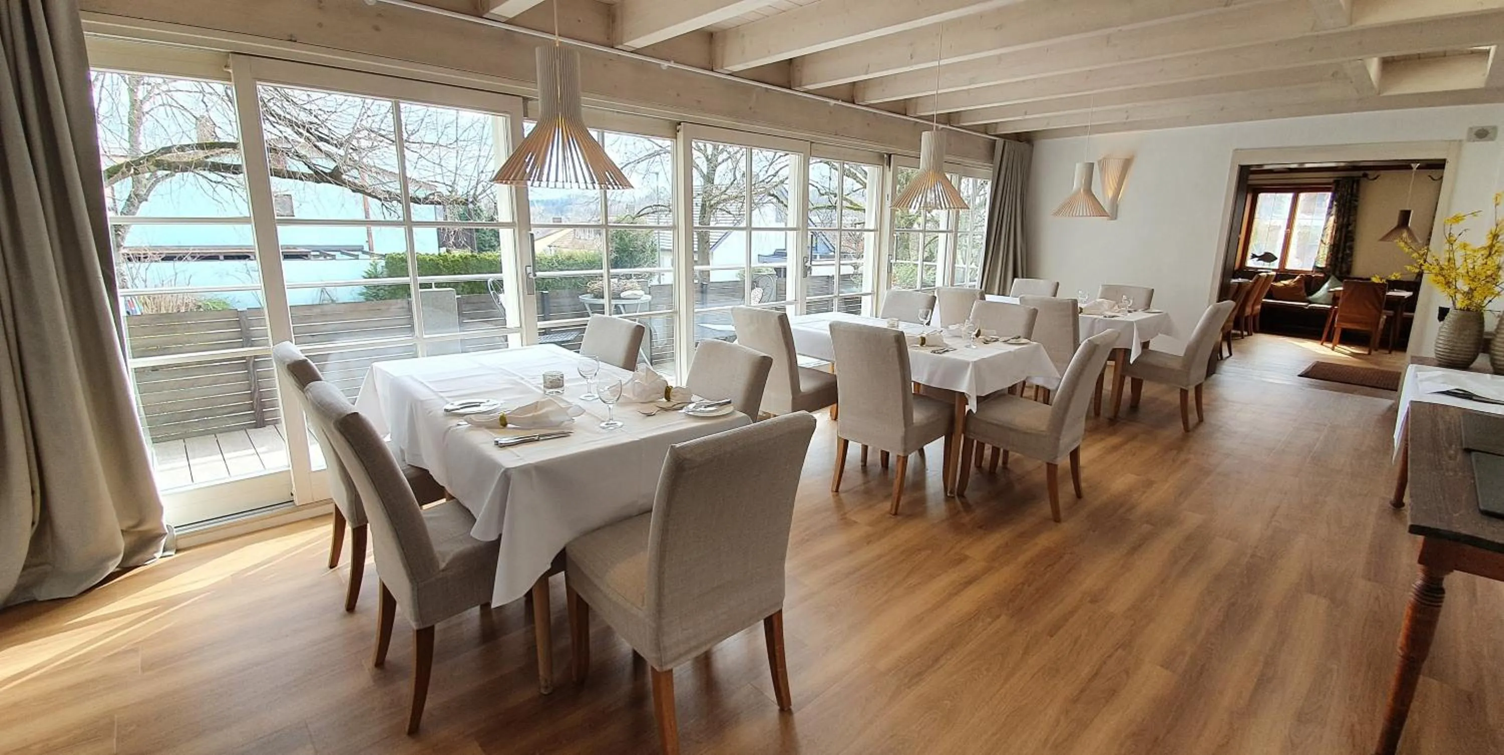 Lunch in Romantik Hotel Johanniter-Kreuz