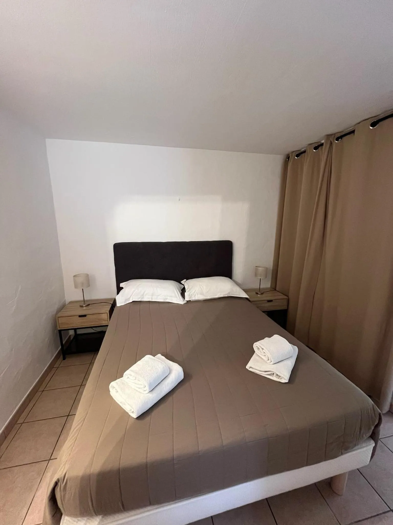 Bedroom, Bed in Résidence Les Cigales