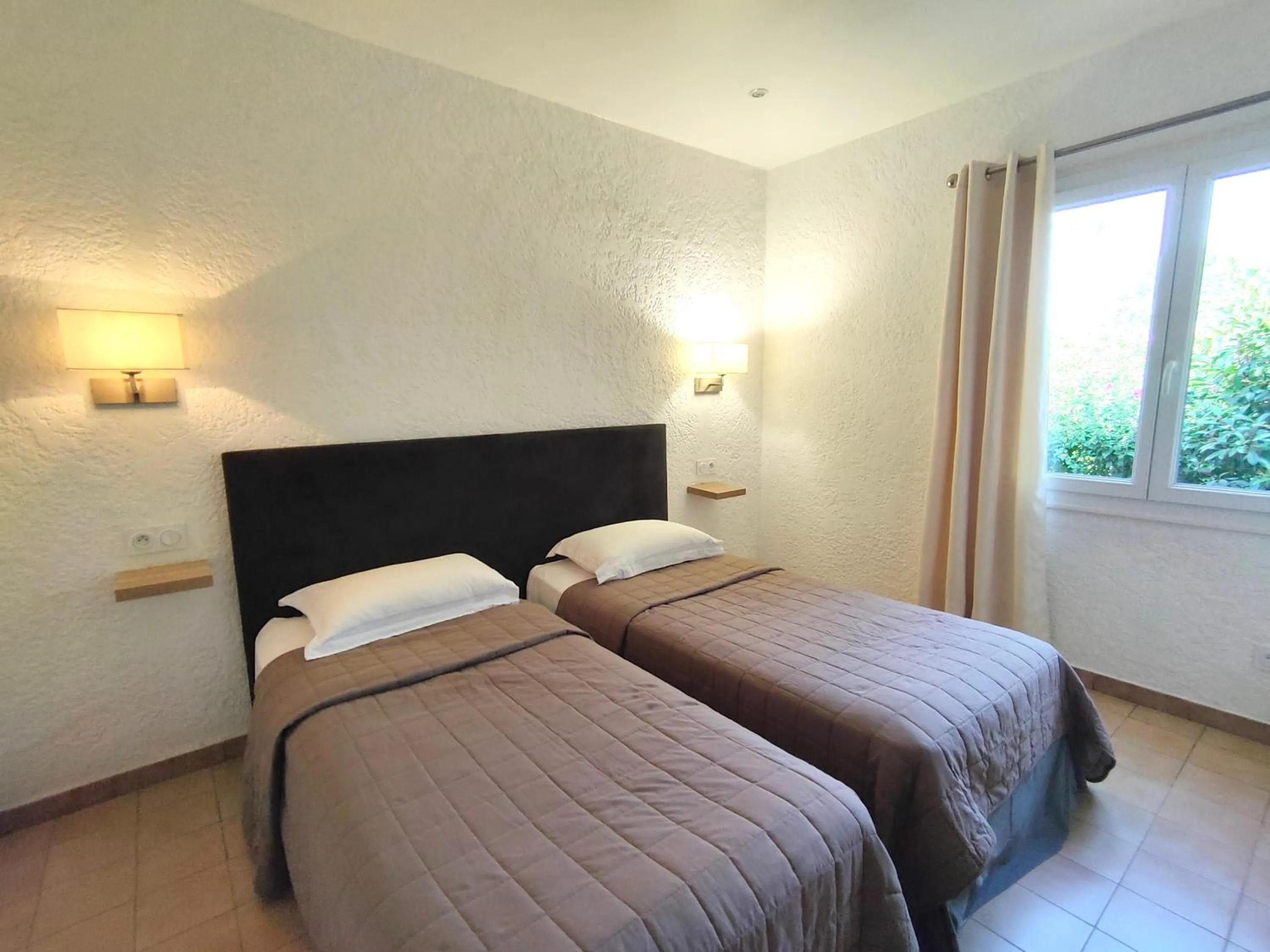 Bed in Résidence Les Cigales