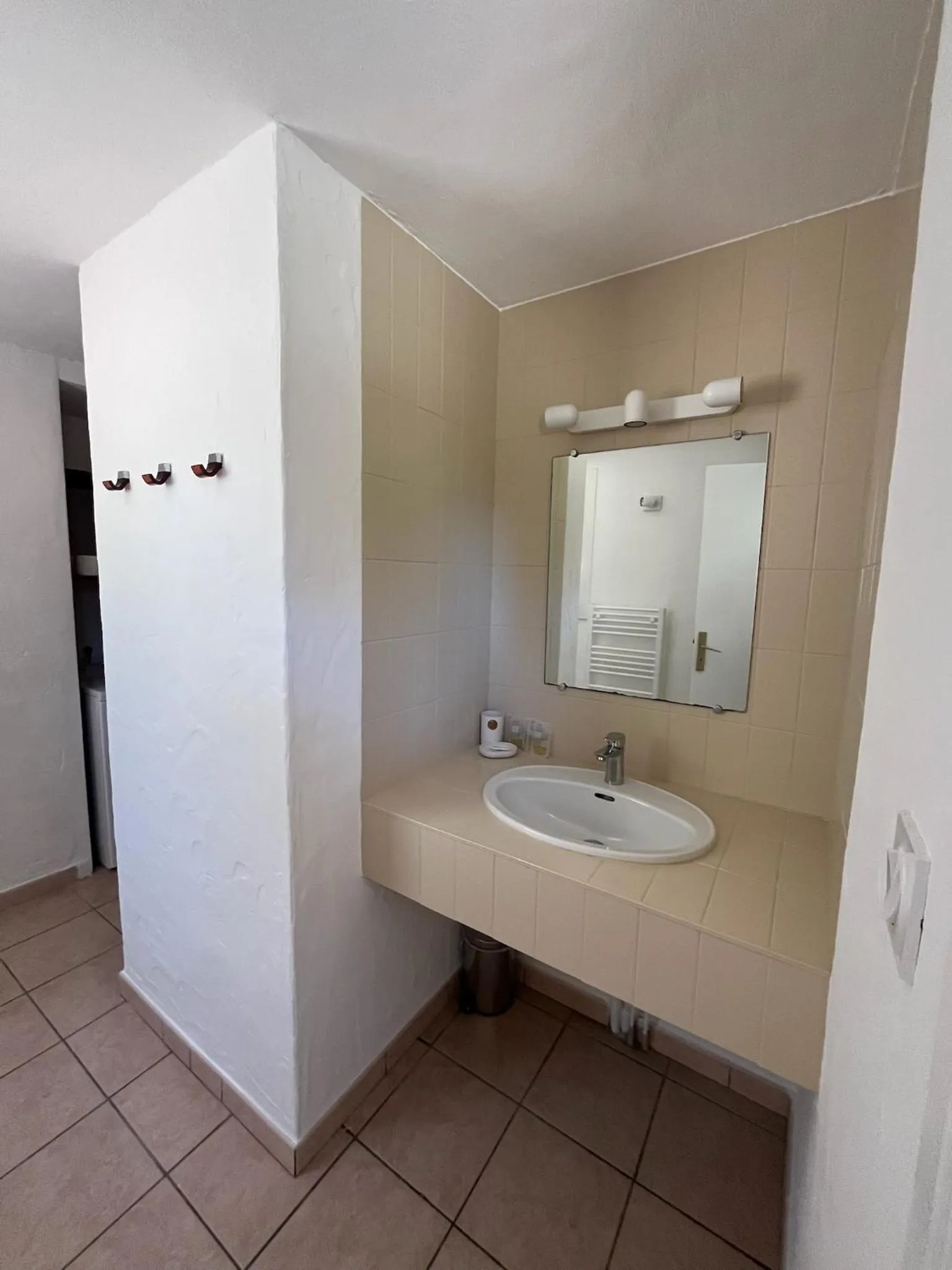 Bathroom in Résidence Les Cigales