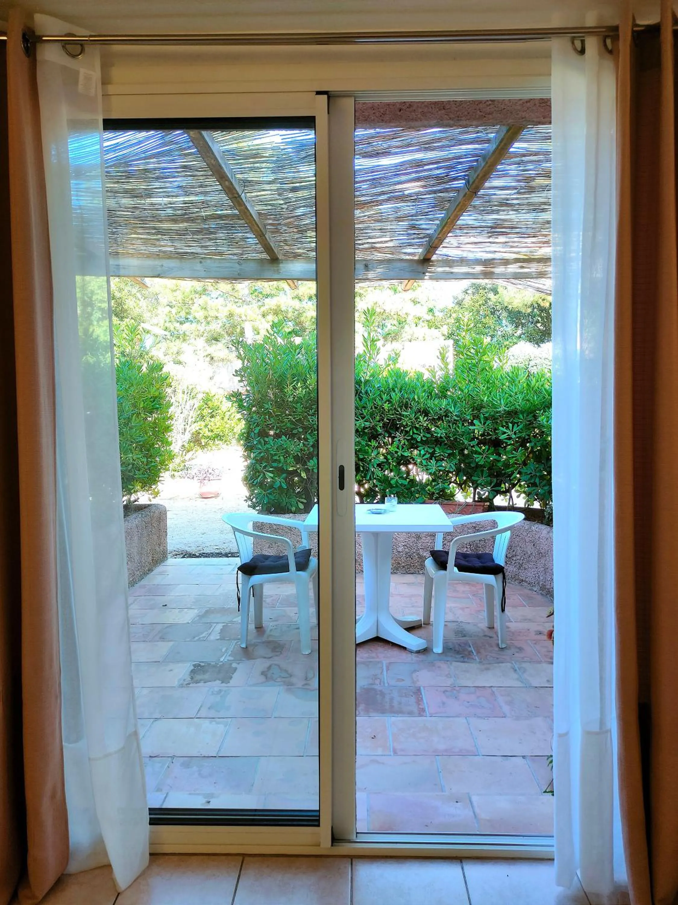 Patio in Résidence Les Cigales