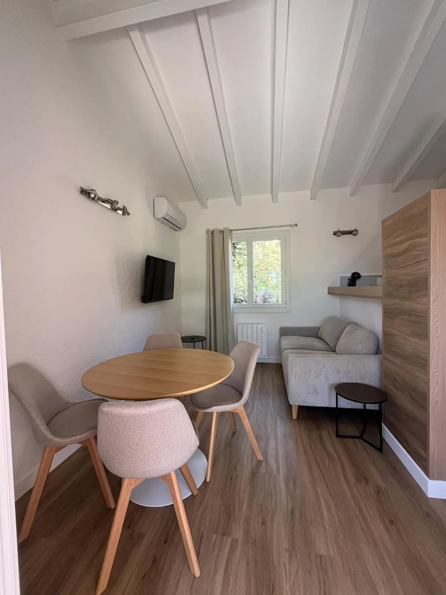 Living room in Résidence Les Cigales